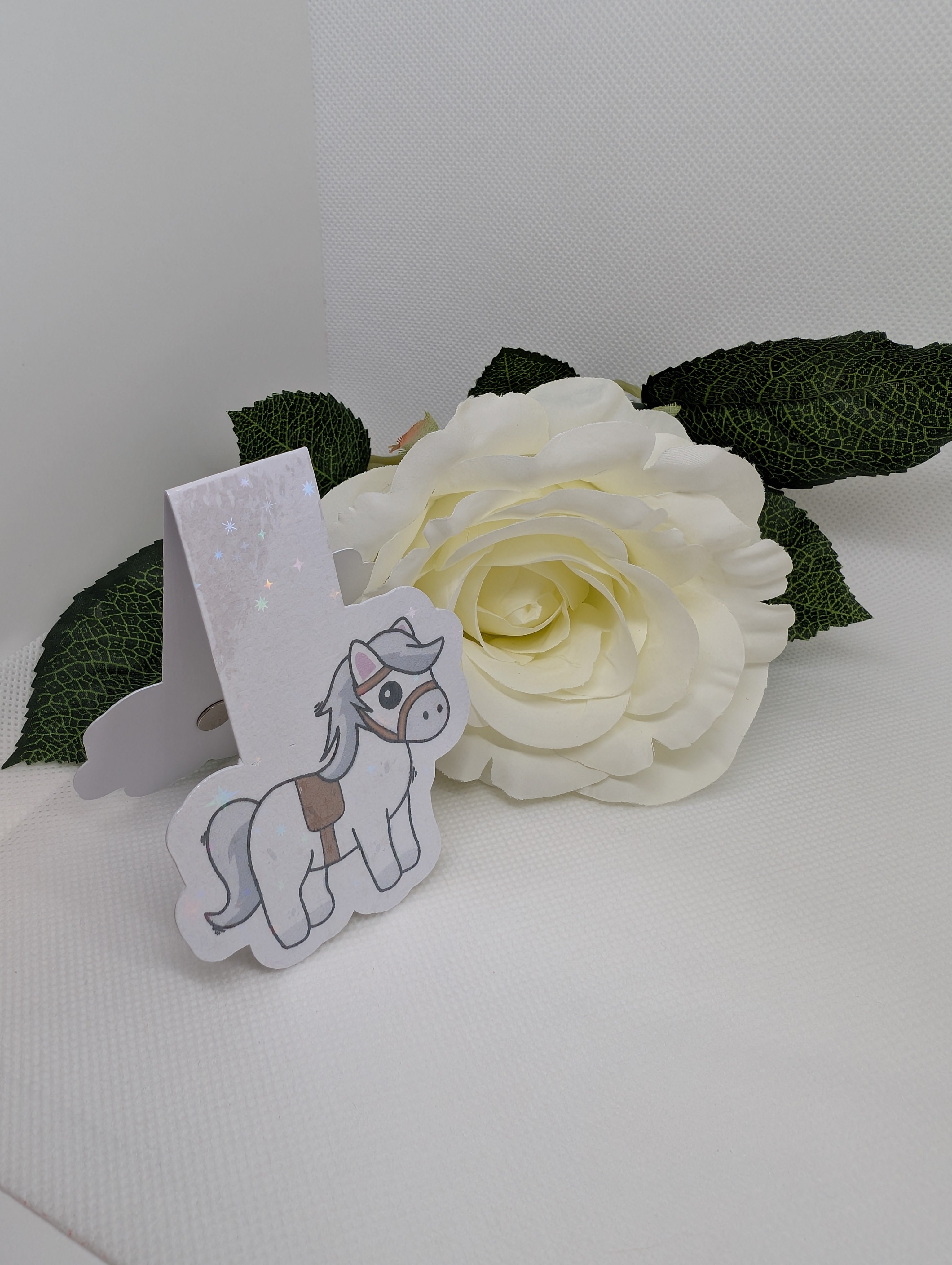 Magnetisches Lesezeichen Pferd