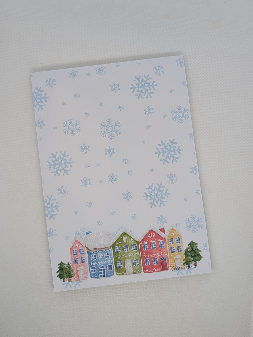 Notizblock Winter Wonderland  Nr. 18