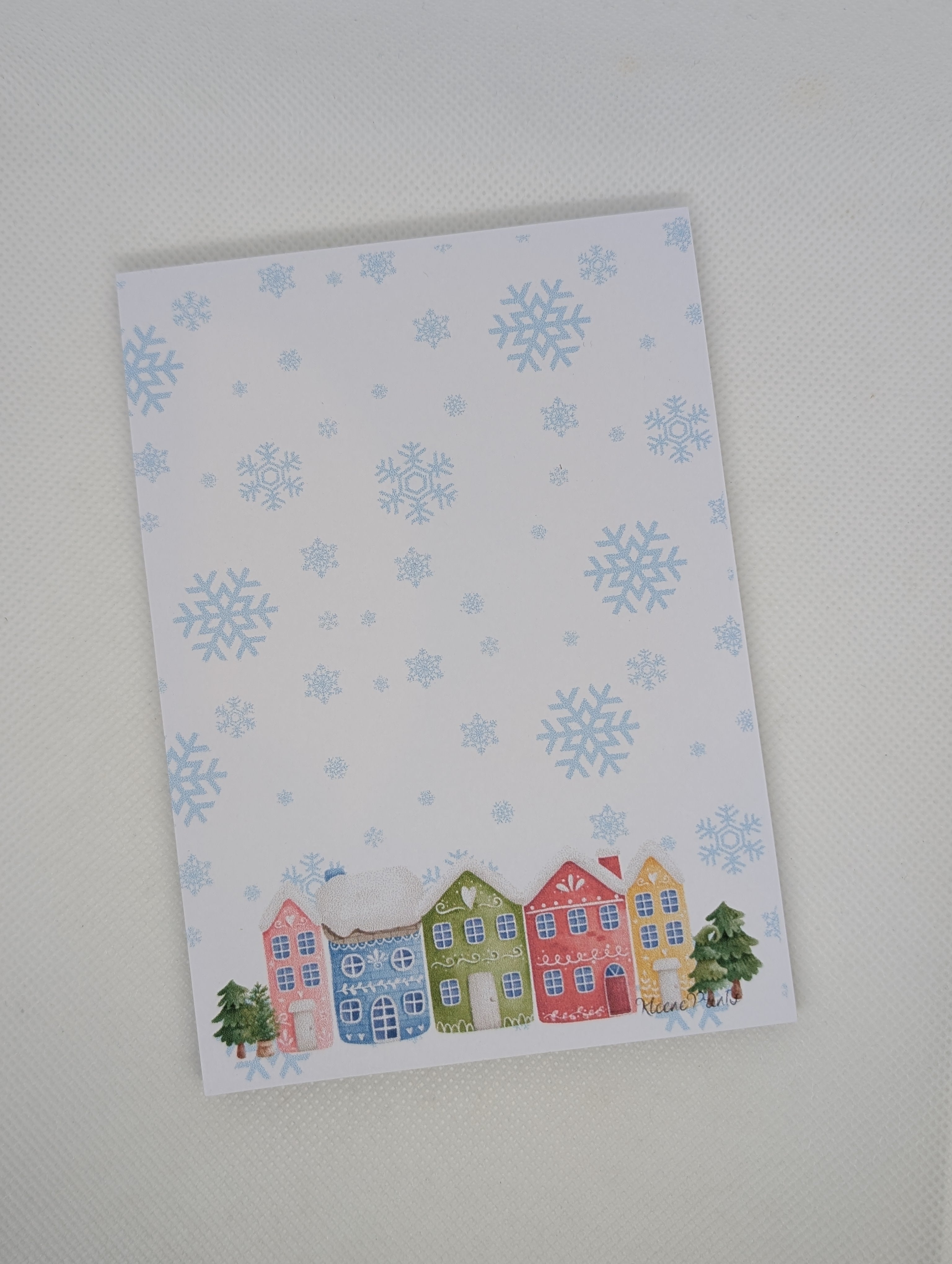 Notizblock Winter Wonderland  Nr. 18