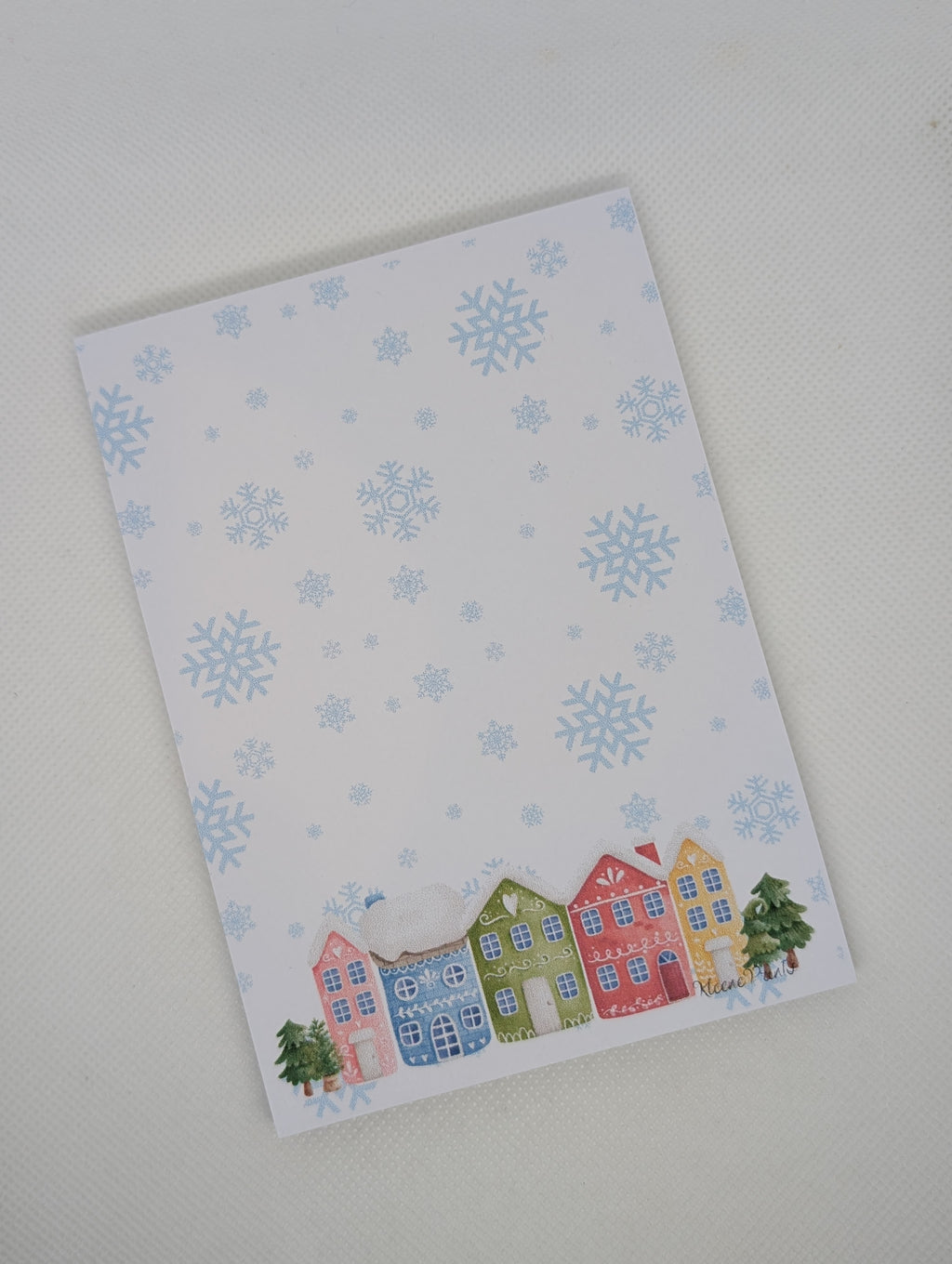 Notizblock Winter Wonderland  Nr. 18