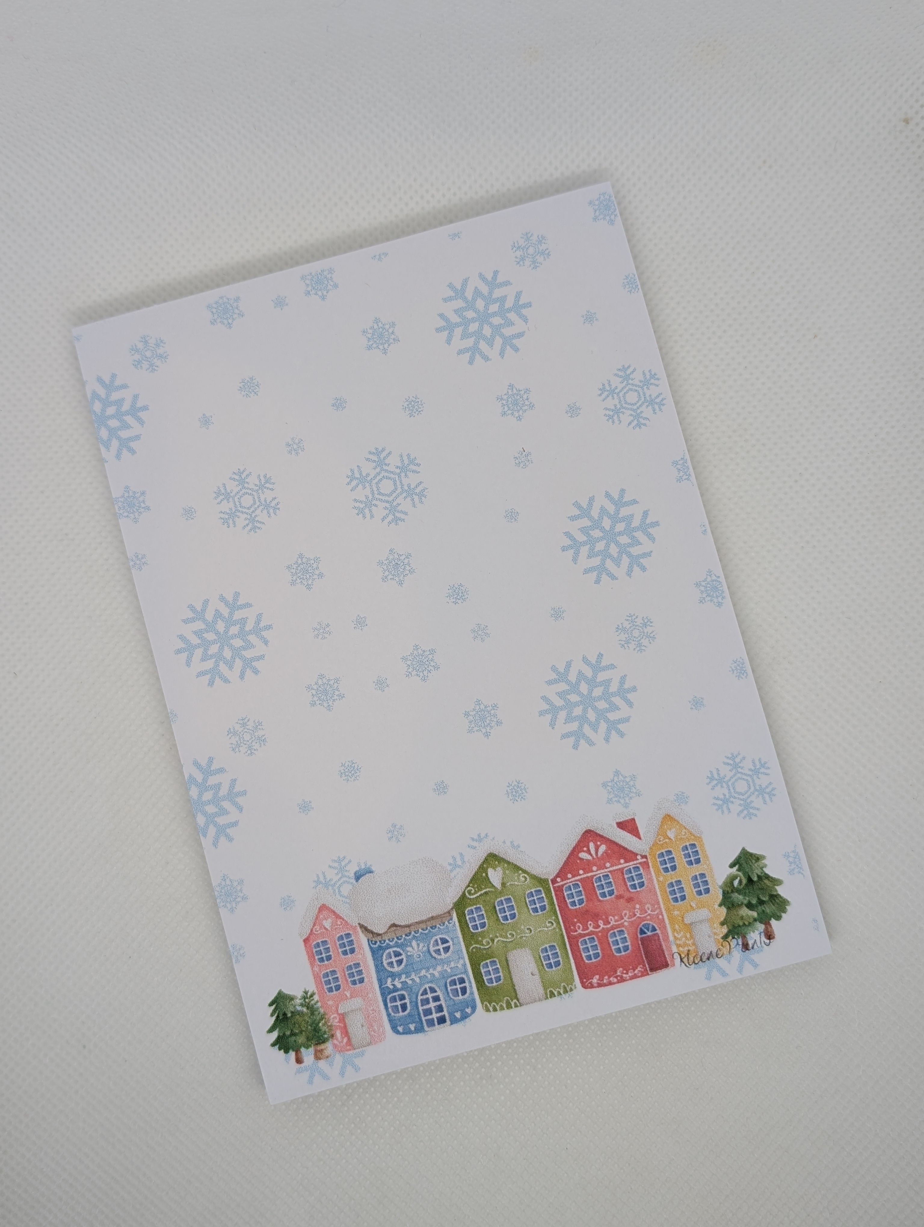 Notizblock Winter Wonderland  Nr. 18
