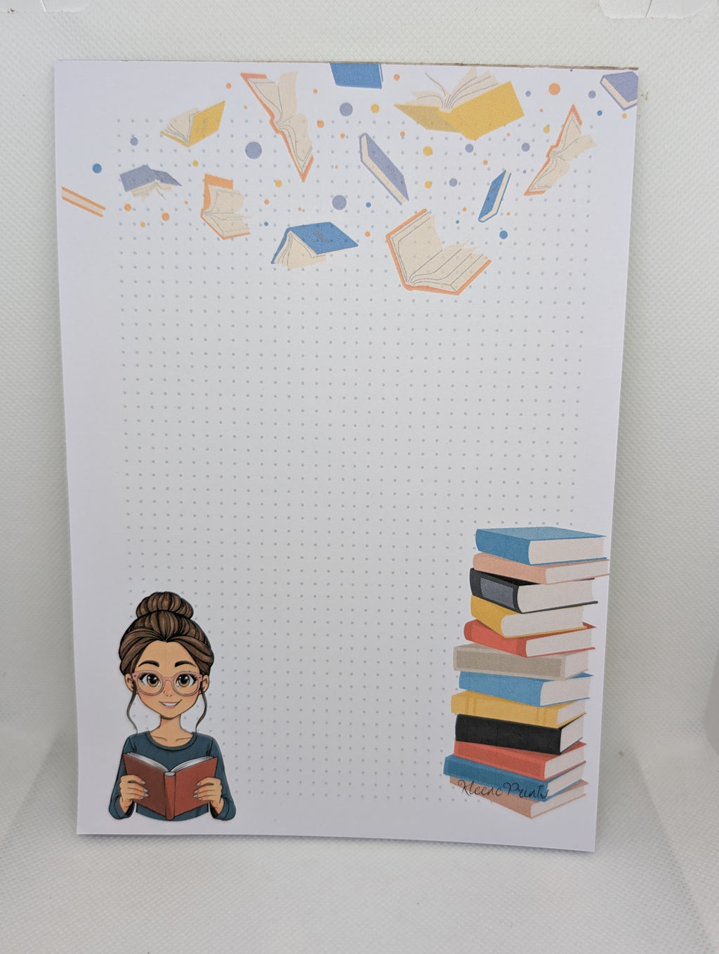 Notizblock Birtes Buchwelt  Nr. 19