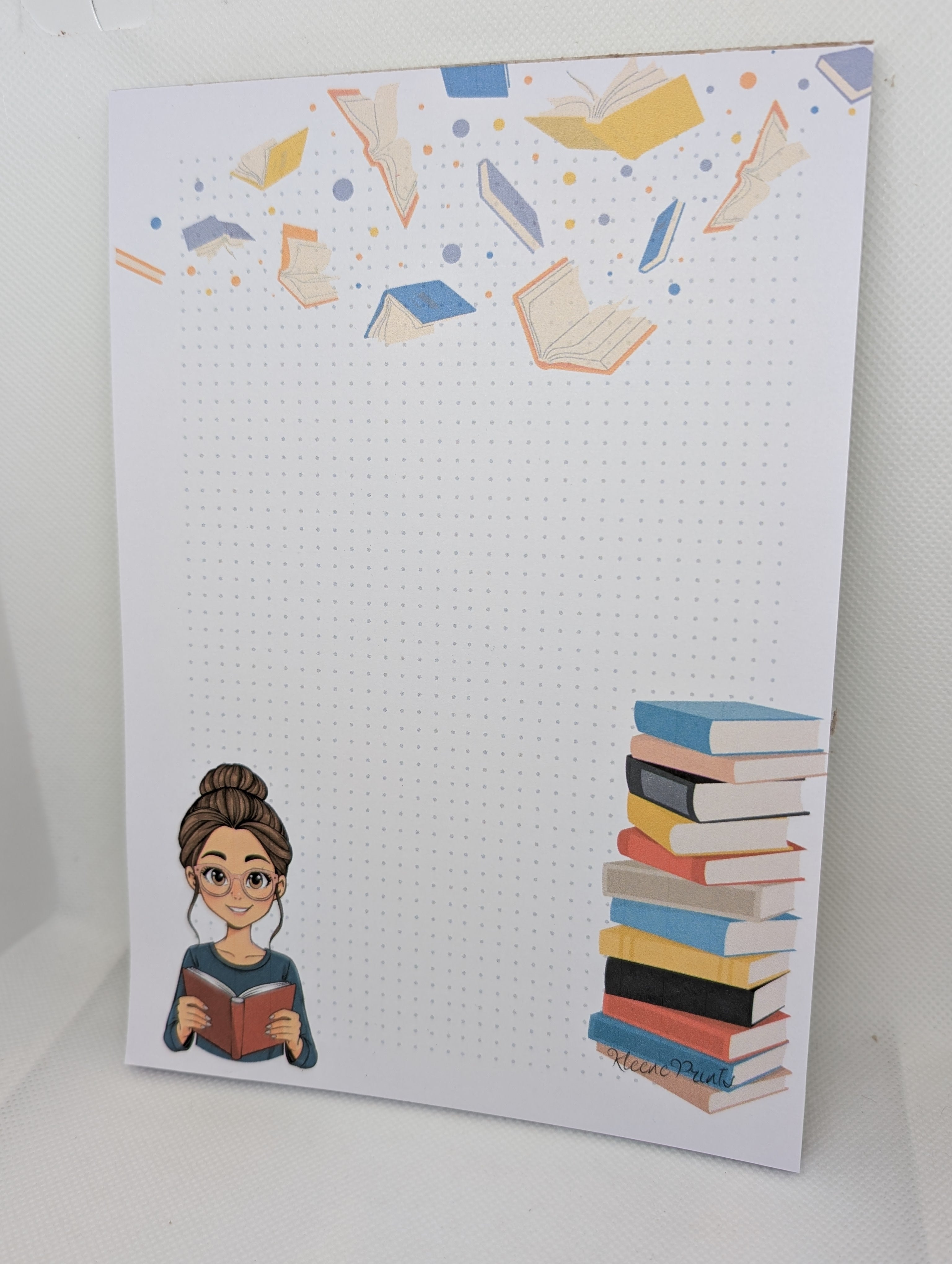 Notizblock Birtes Buchwelt  Nr. 19