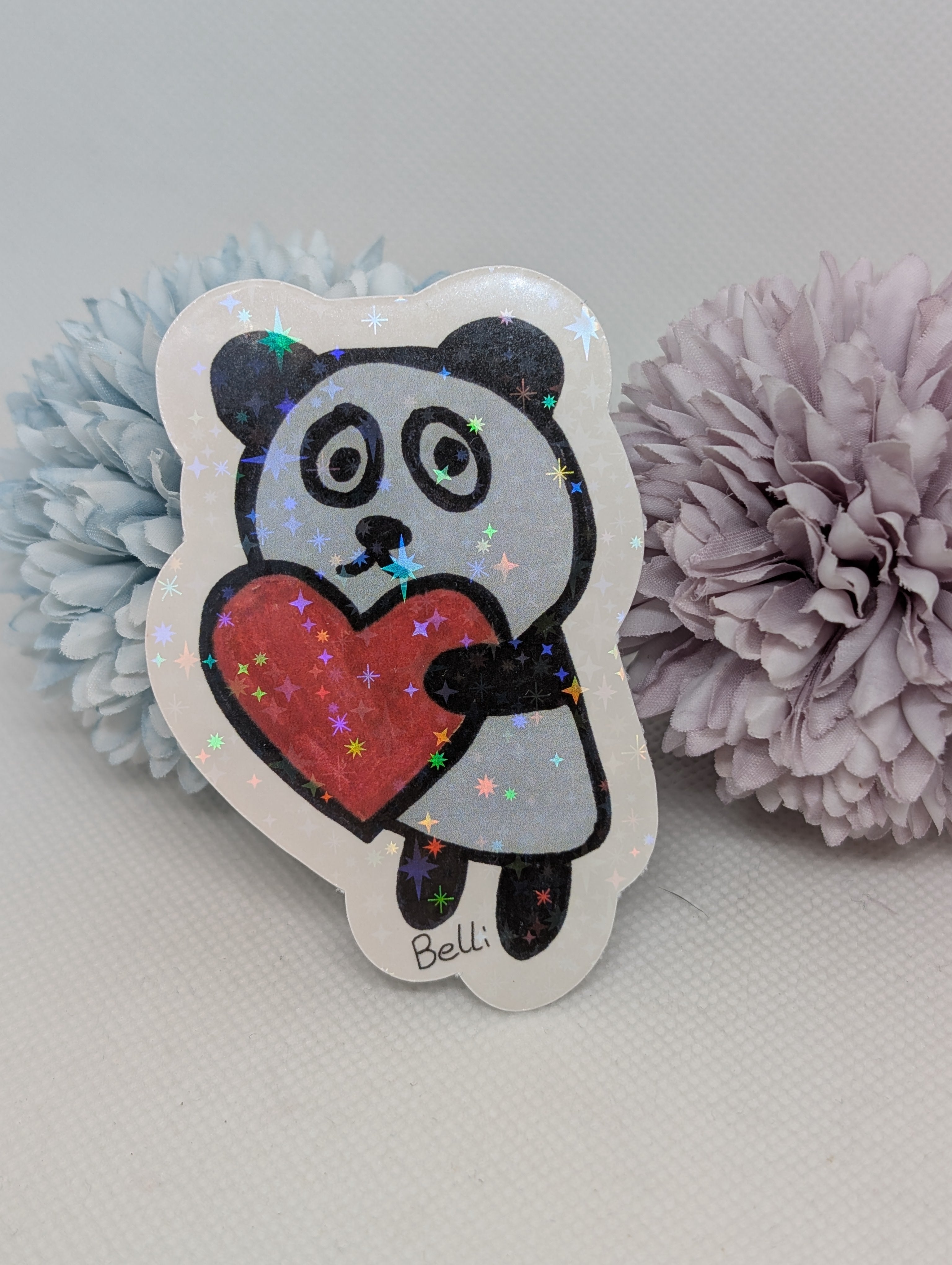 Sticker Panda Bambus Belli