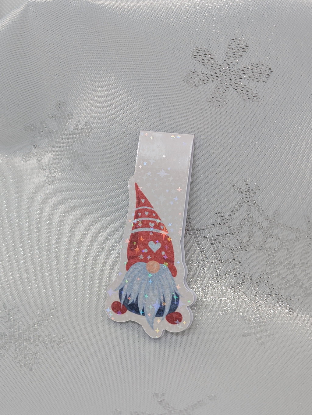 Magnetisches Lesezeichen Weihnachtswichtel