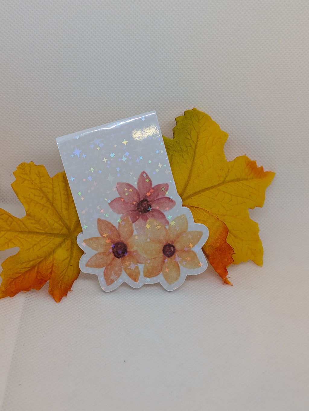 Magnetisches Lesezeichen Herbst Blumen