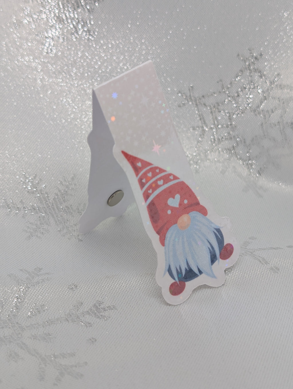 Magnetisches Lesezeichen Weihnachtswichtel