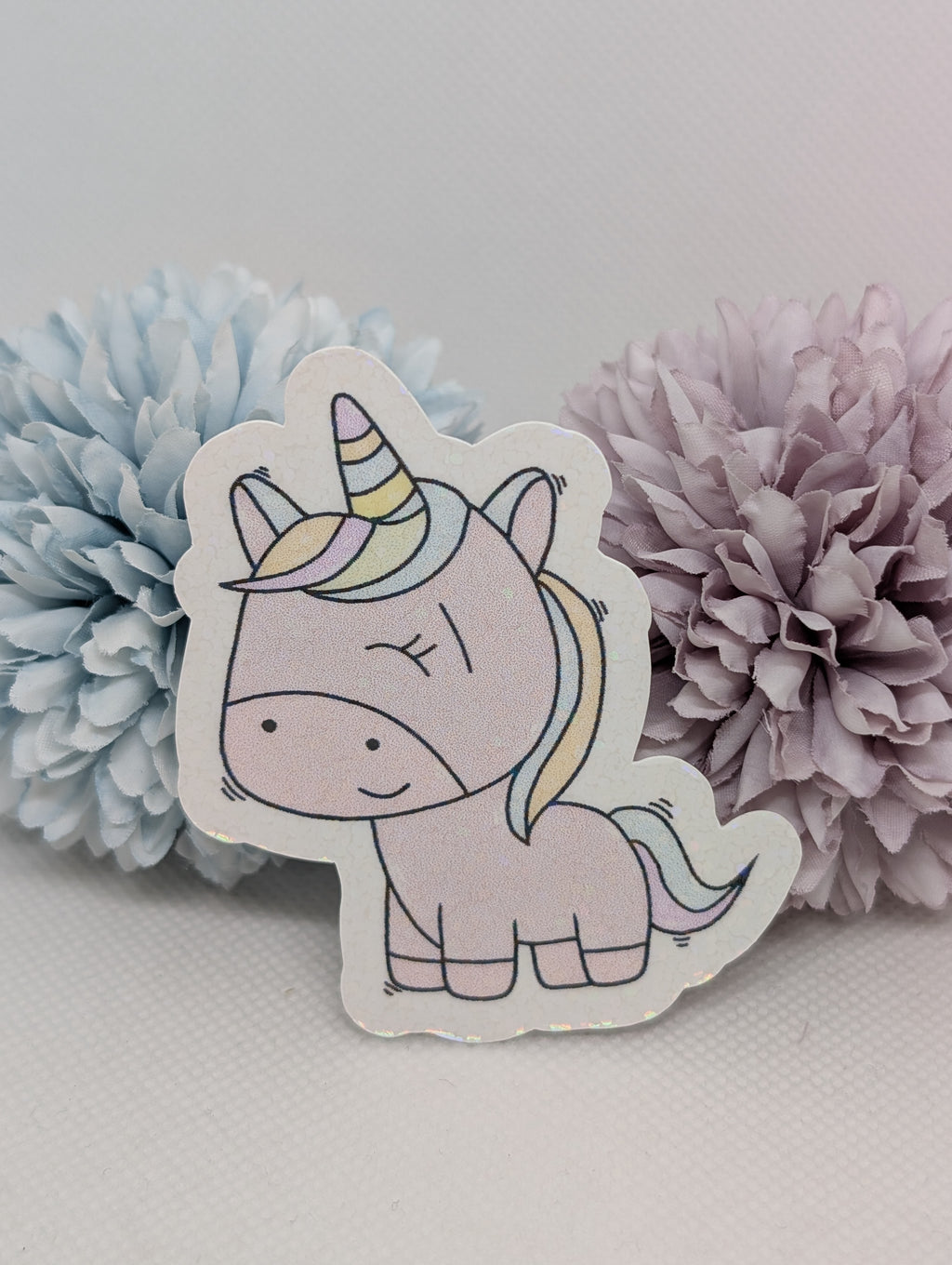 Sticker Einhorn Rosa