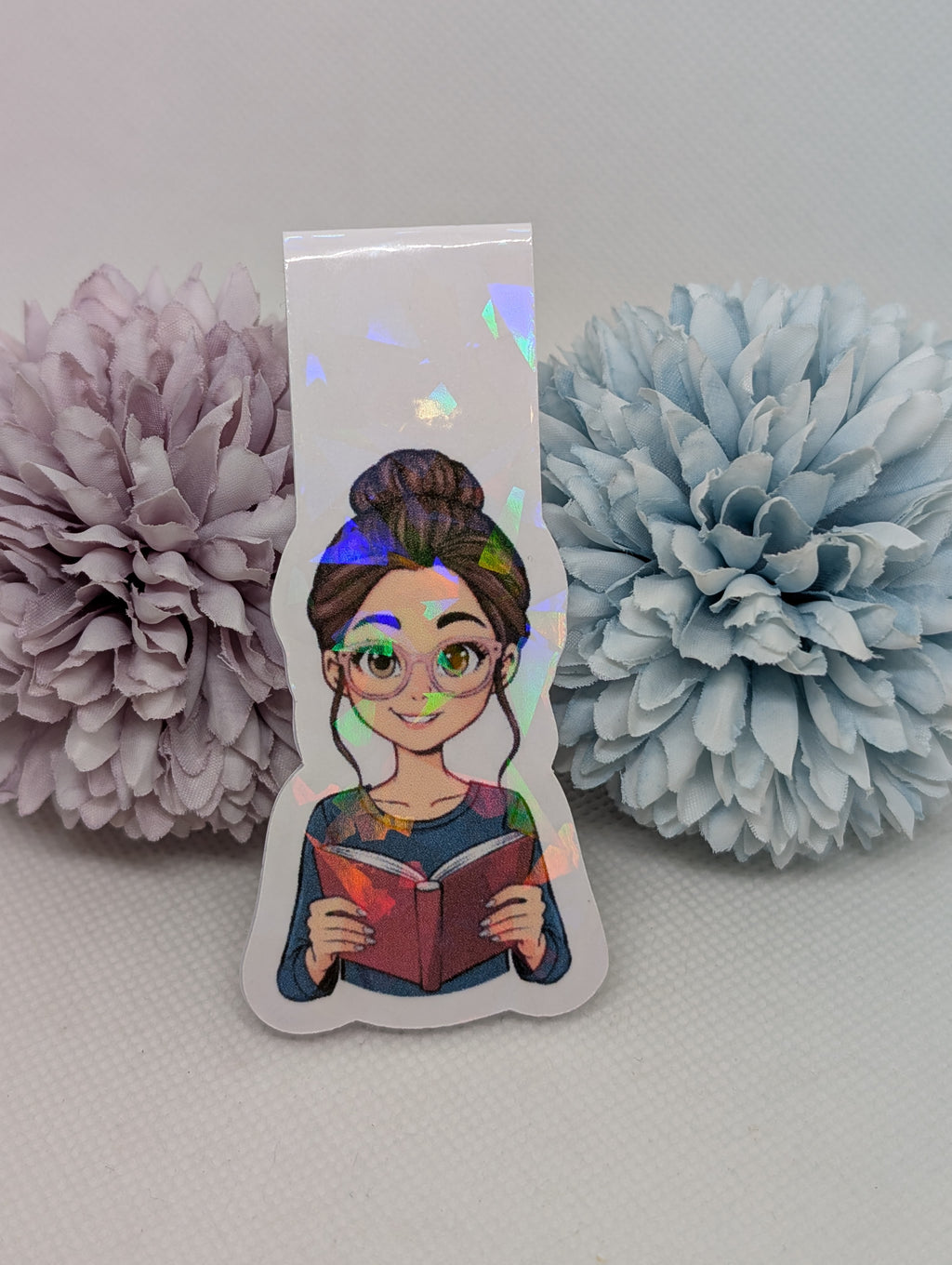 Magnetisches Lesezeichen Buchmädchen