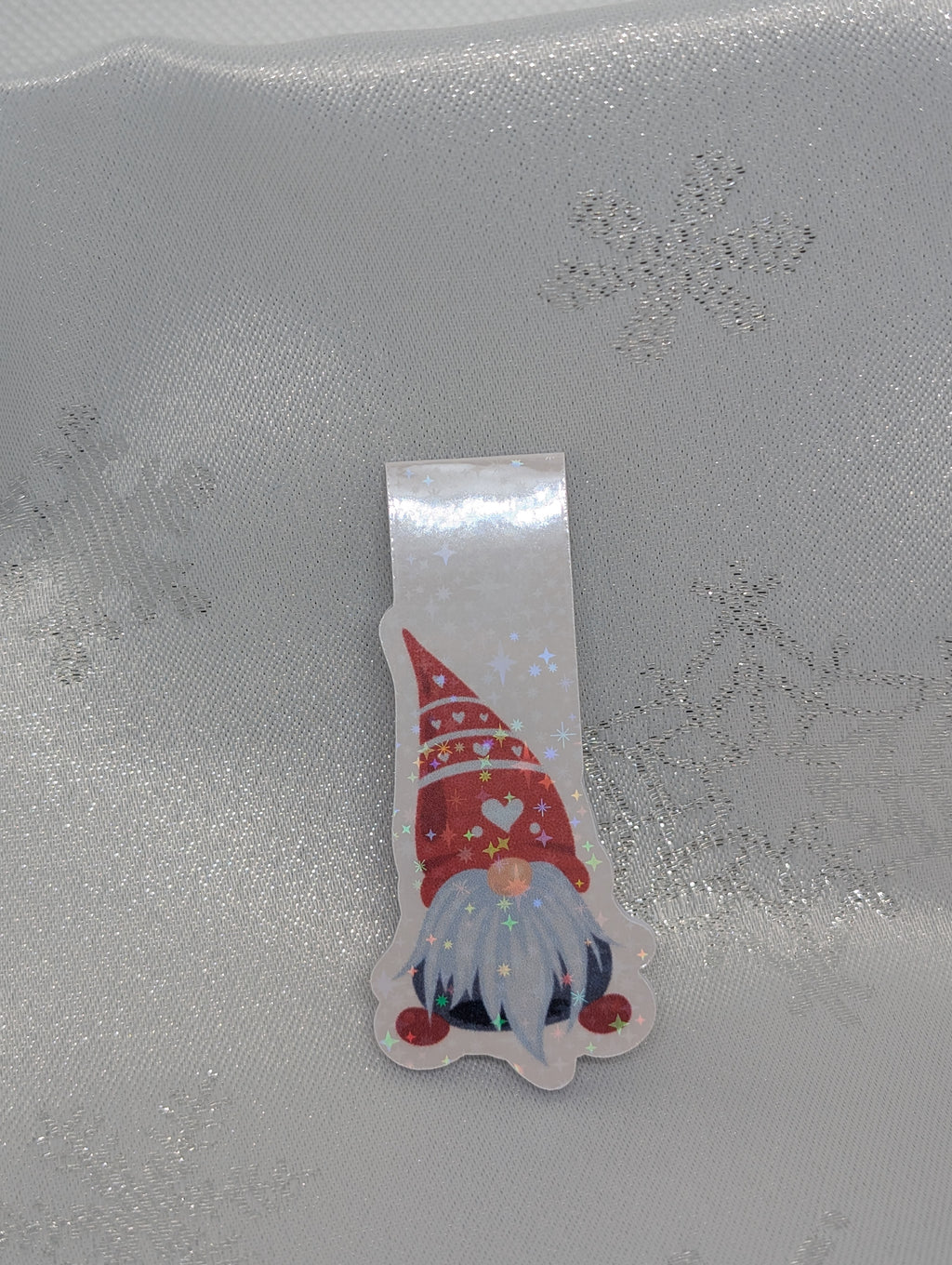 Magnetisches Lesezeichen Weihnachtswichtel