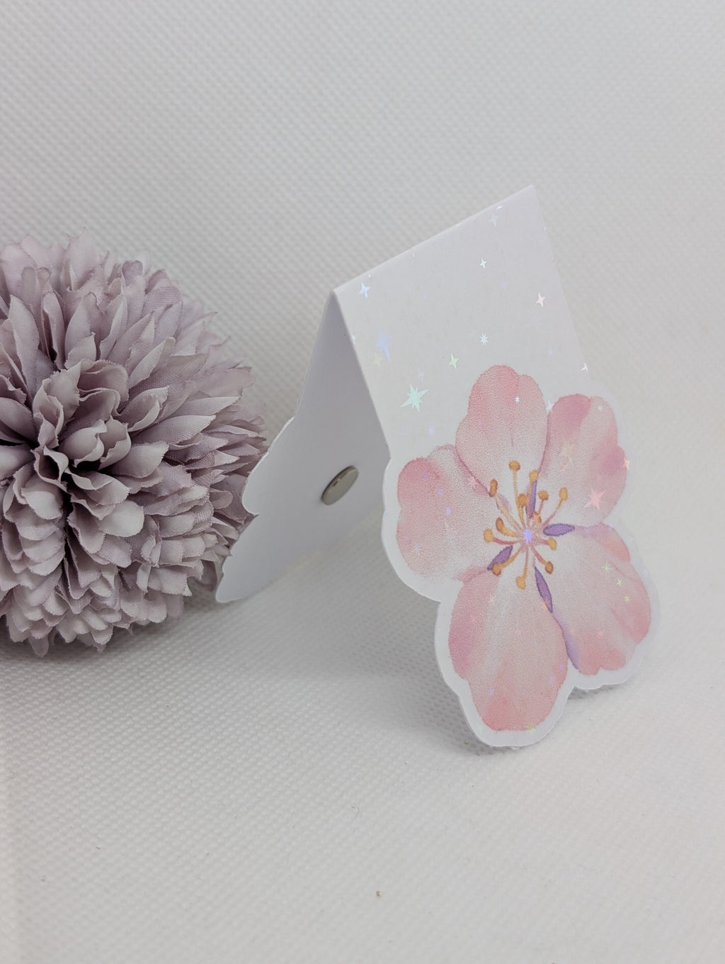 Magnetisches Lesezeichen Kirschblüte