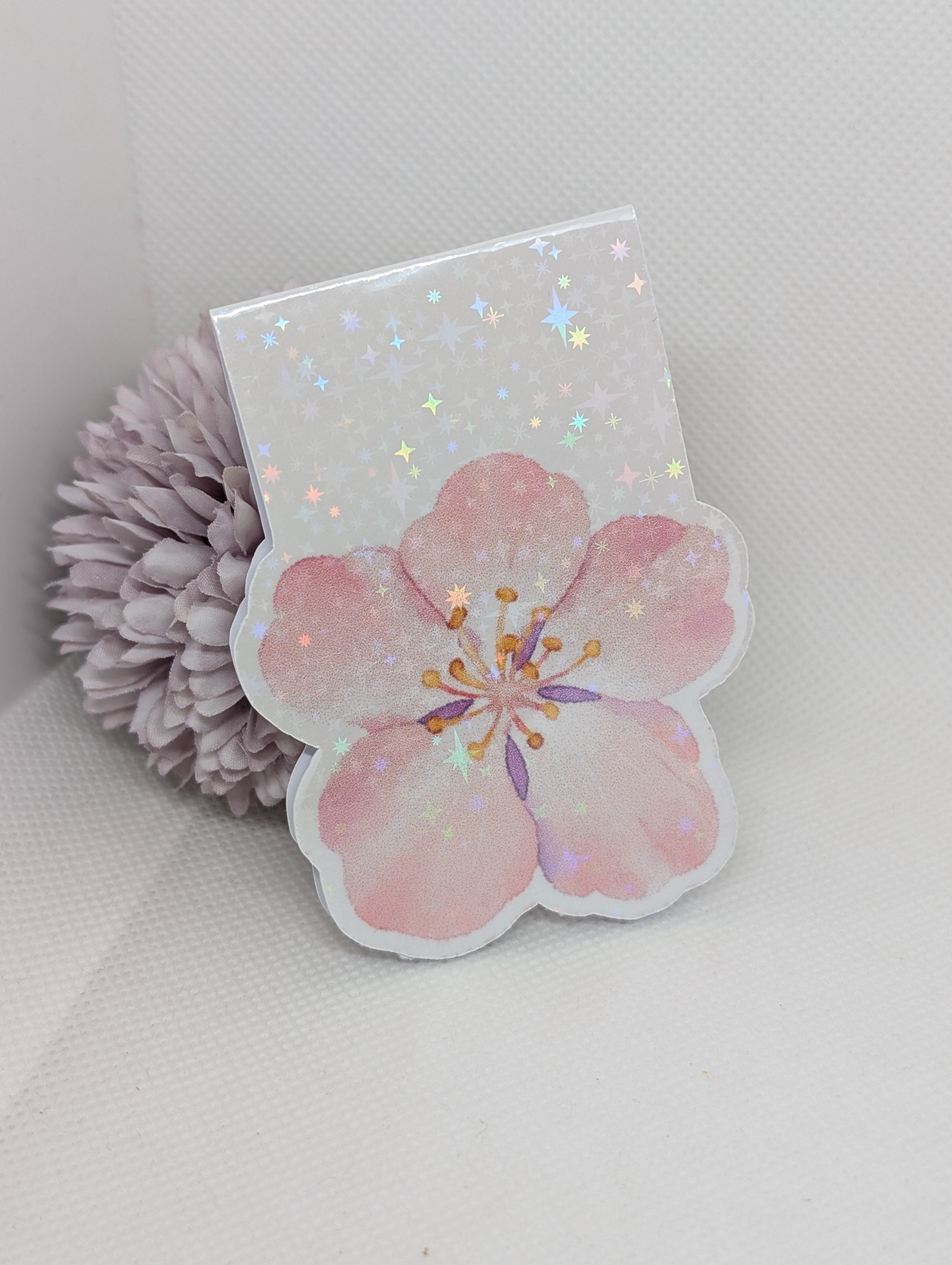 Magnetisches Lesezeichen Kirschblüte