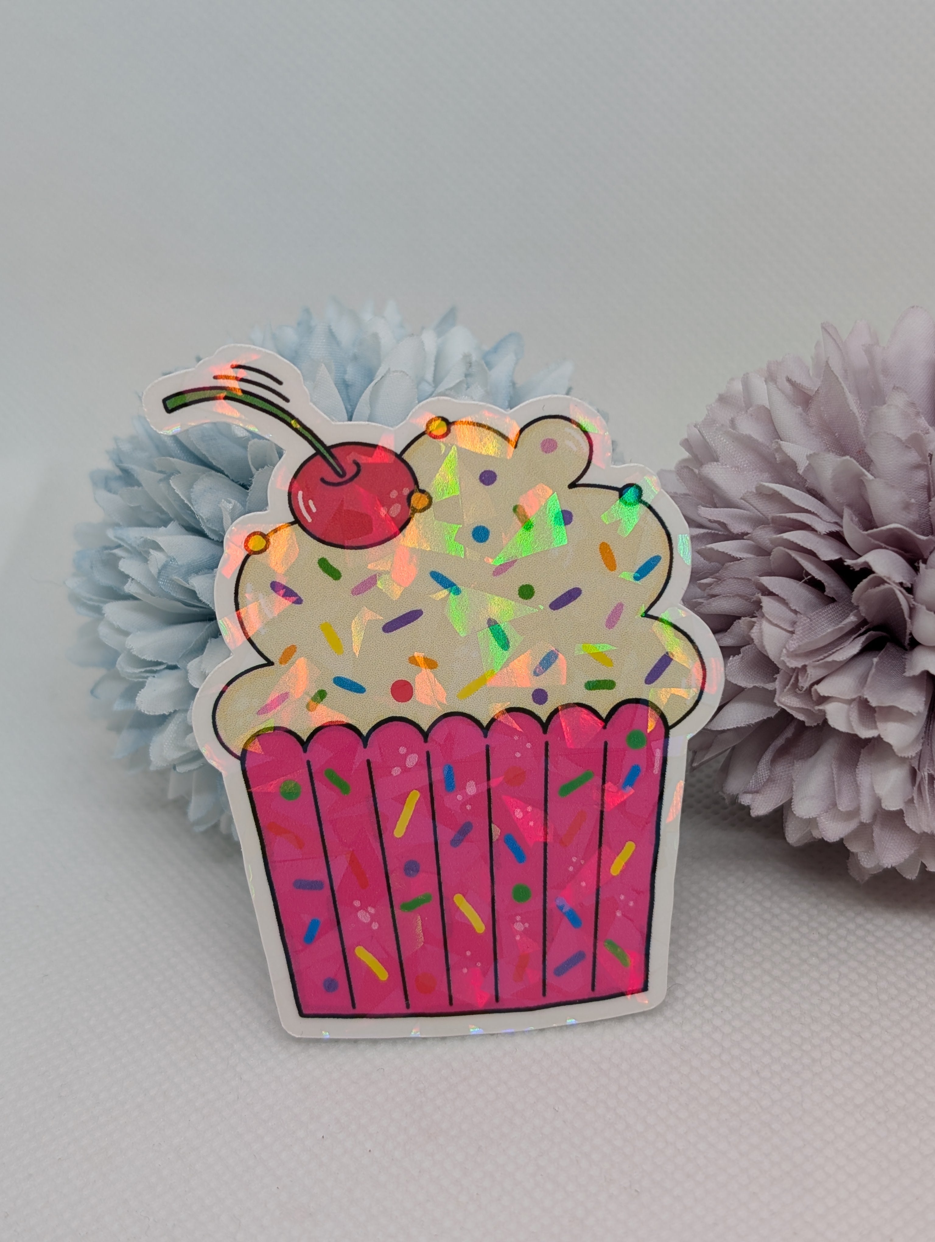 Sticker Cupcake