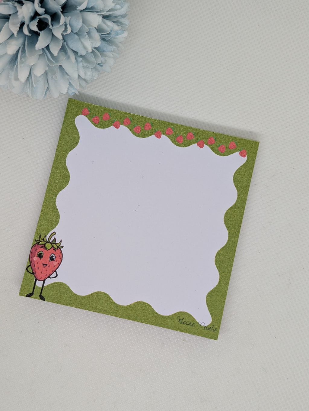 Mini Notizblock Erdbeere Nr. 17