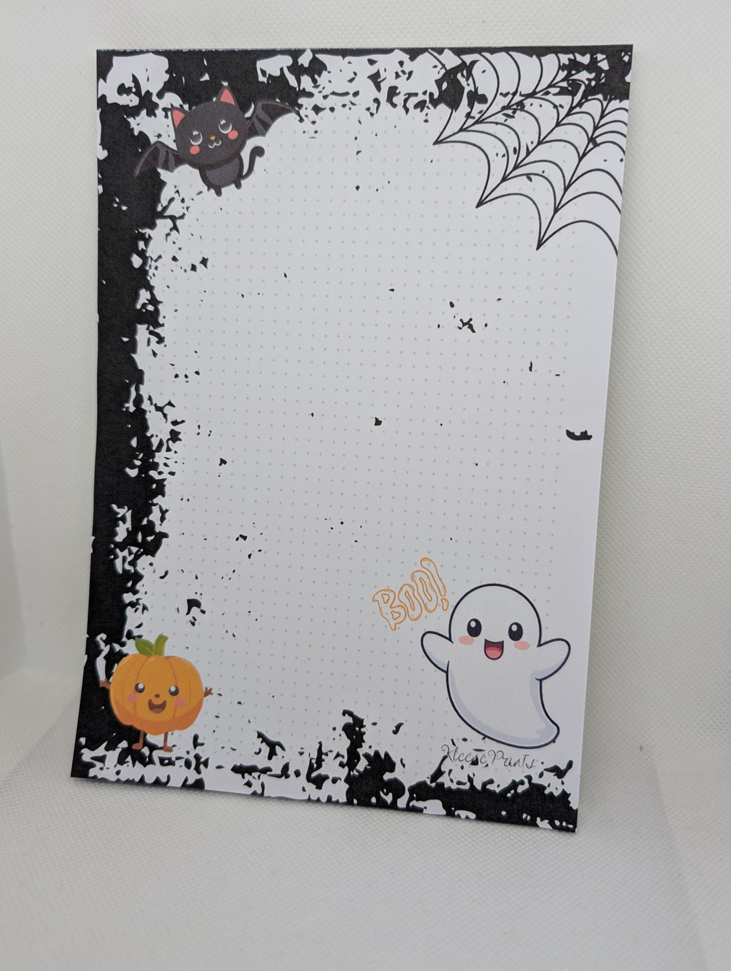 Notizblock Halloween Geist Nr. 12