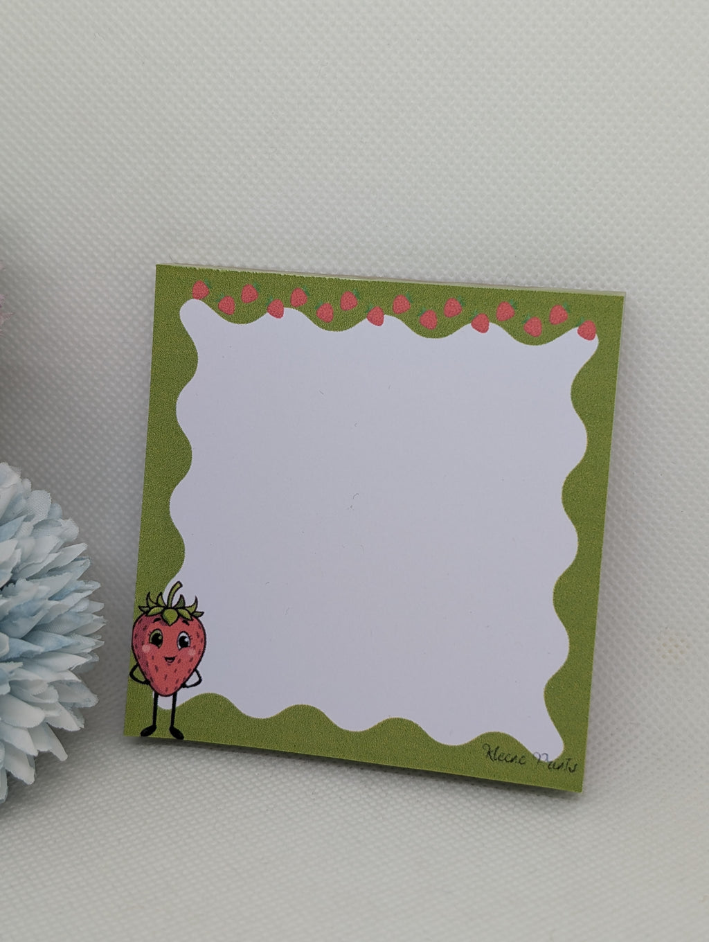 Mini Notizblock Erdbeere Nr. 17