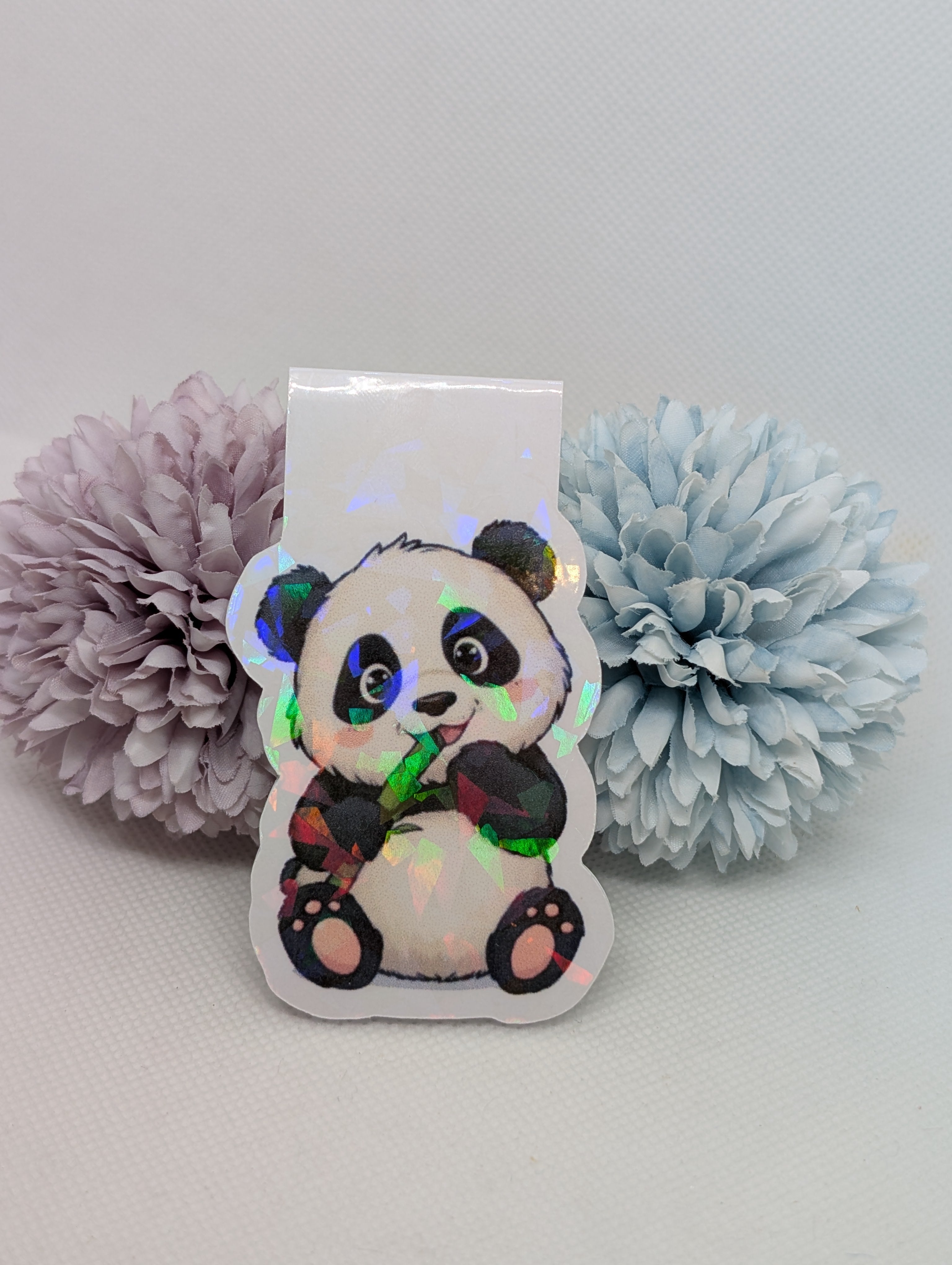 Magnetisches Lesezeichen Panda