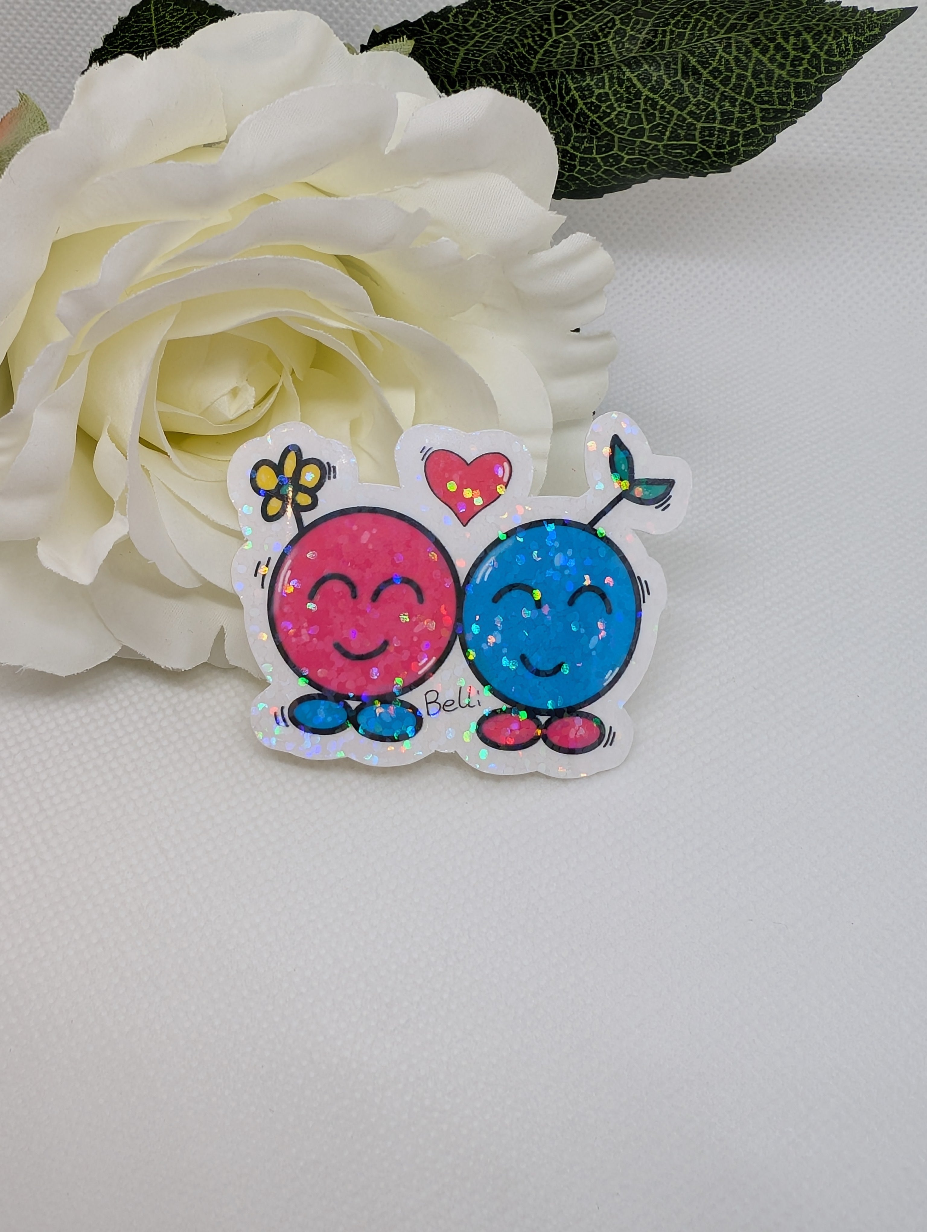 Sticker Kreise Männchen Belli