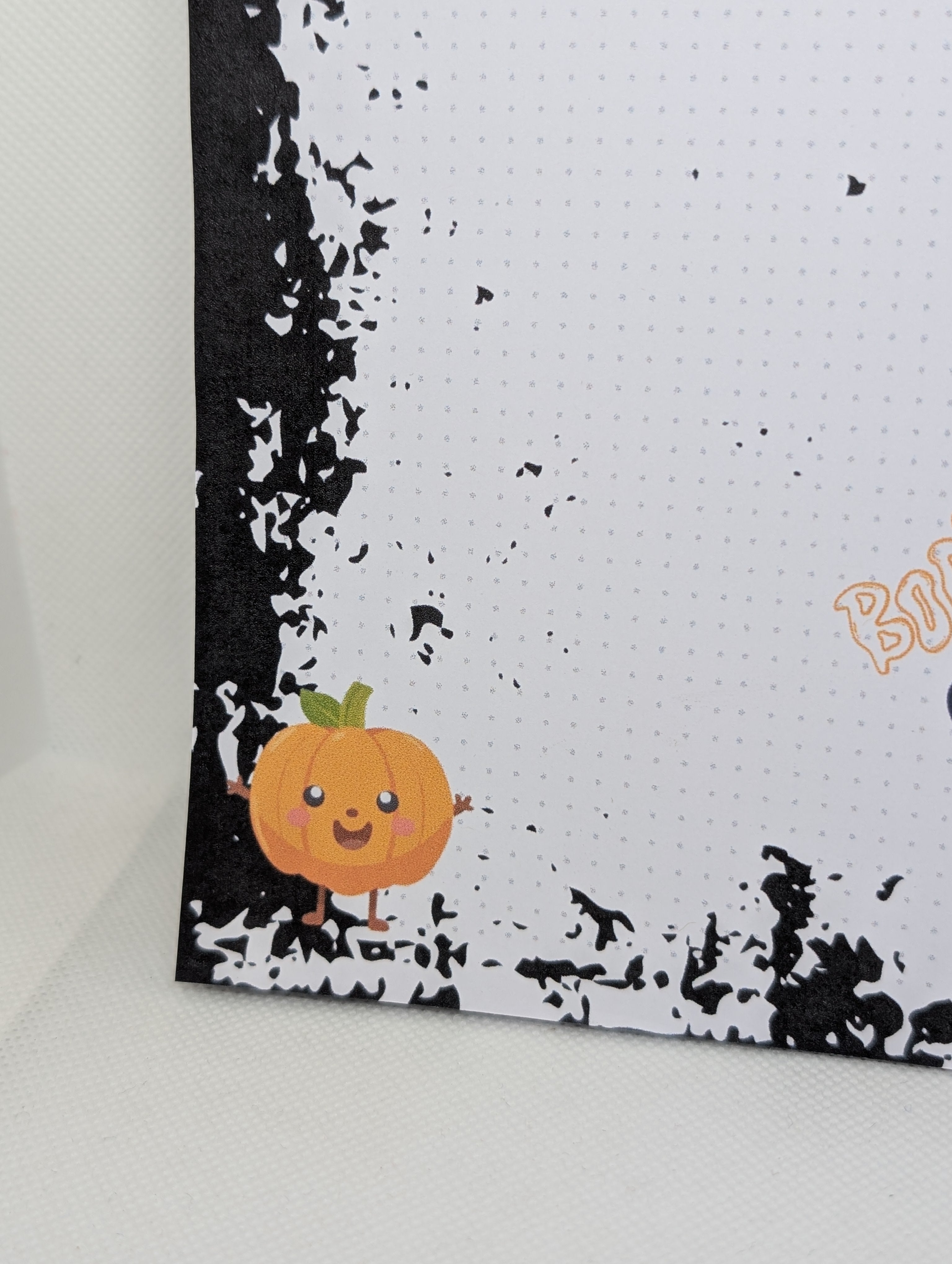 Notizblock Halloween Geist Nr. 12