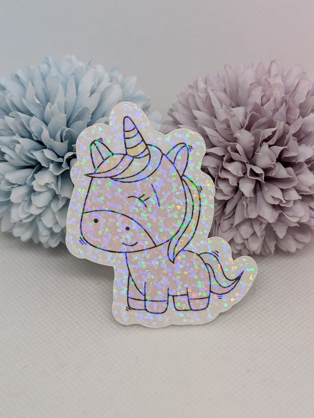 Sticker Einhorn Rosa