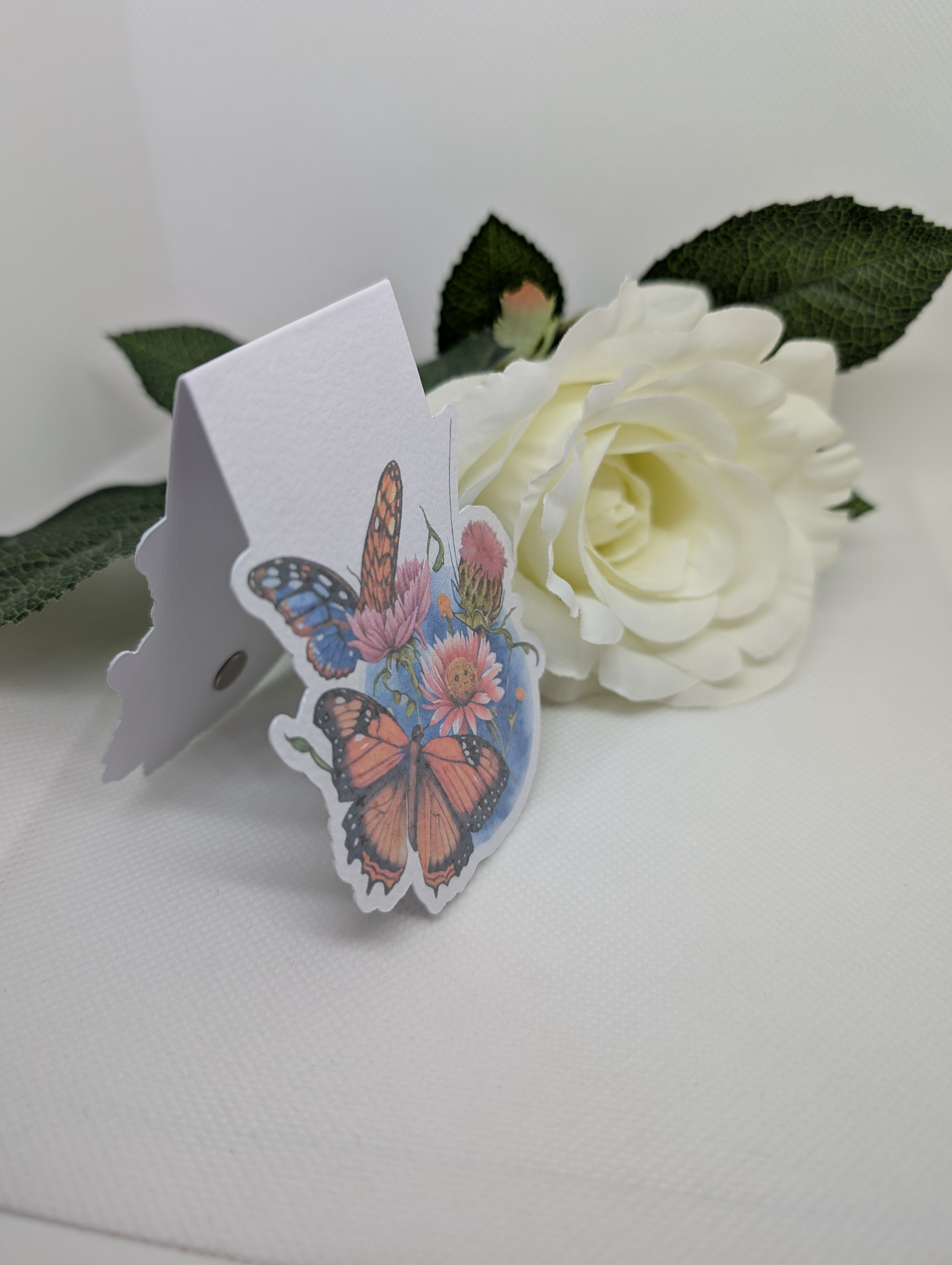 Magnetisches Lesezeichen Schmetterling