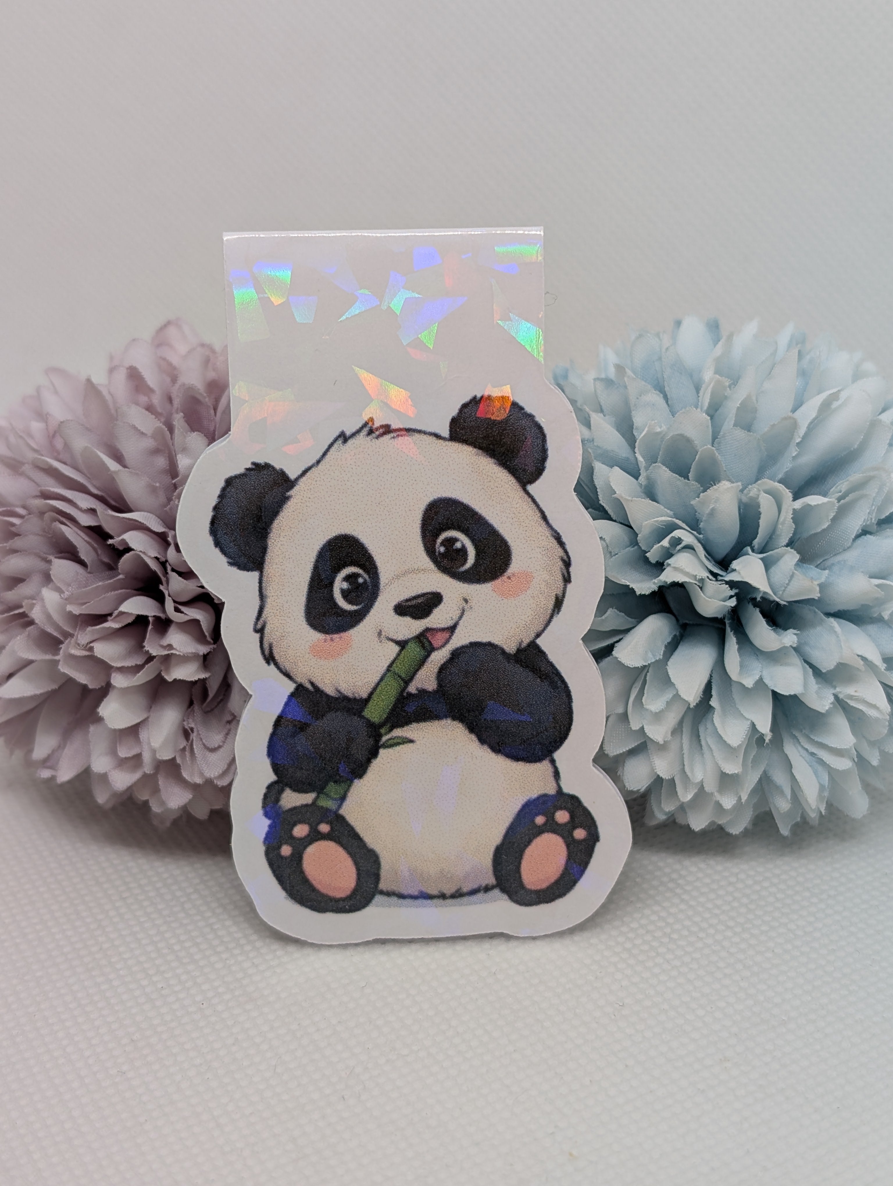 Magnetisches Lesezeichen Panda
