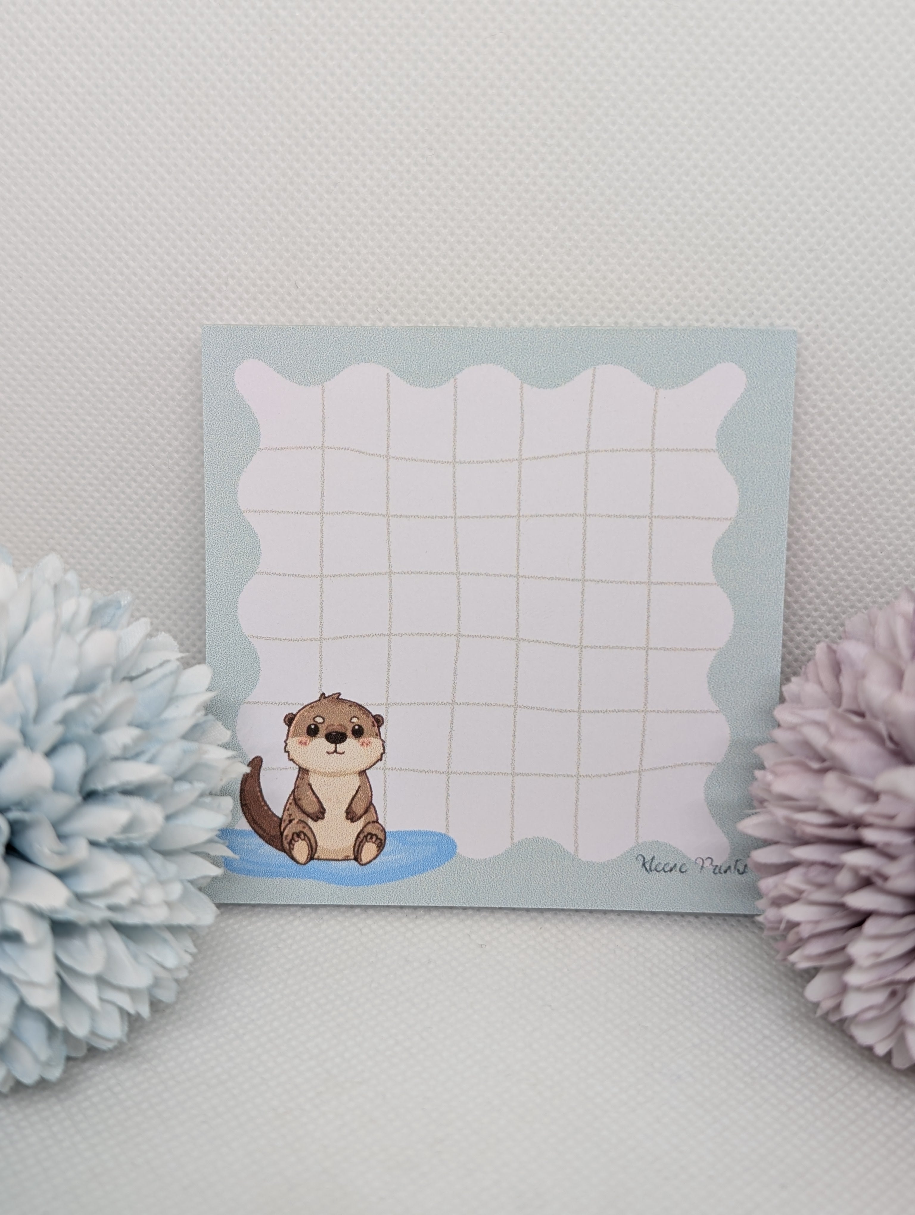 Mini Notizblock Otter Nr. 7