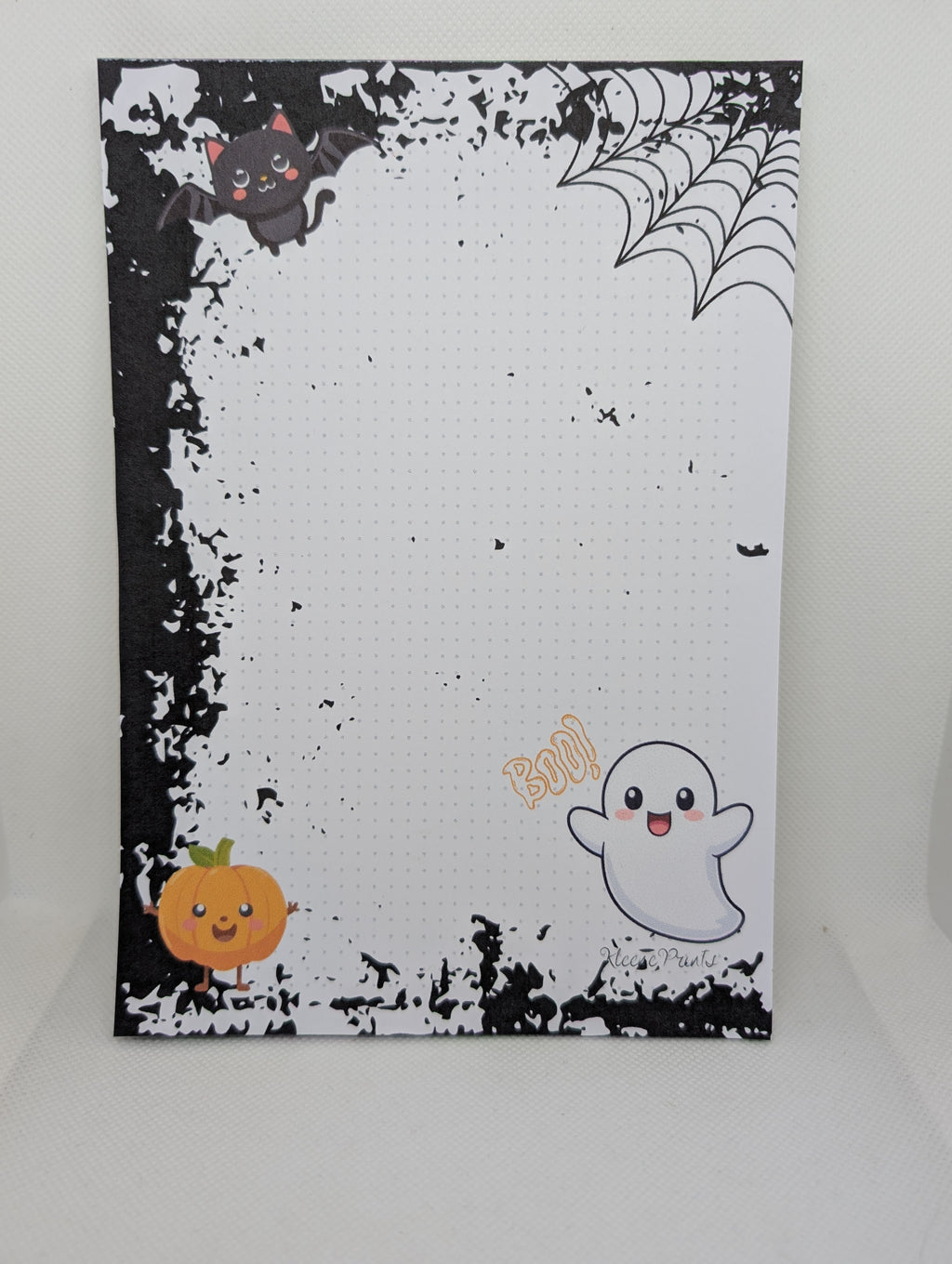 Notizblock Halloween Geist Nr. 12