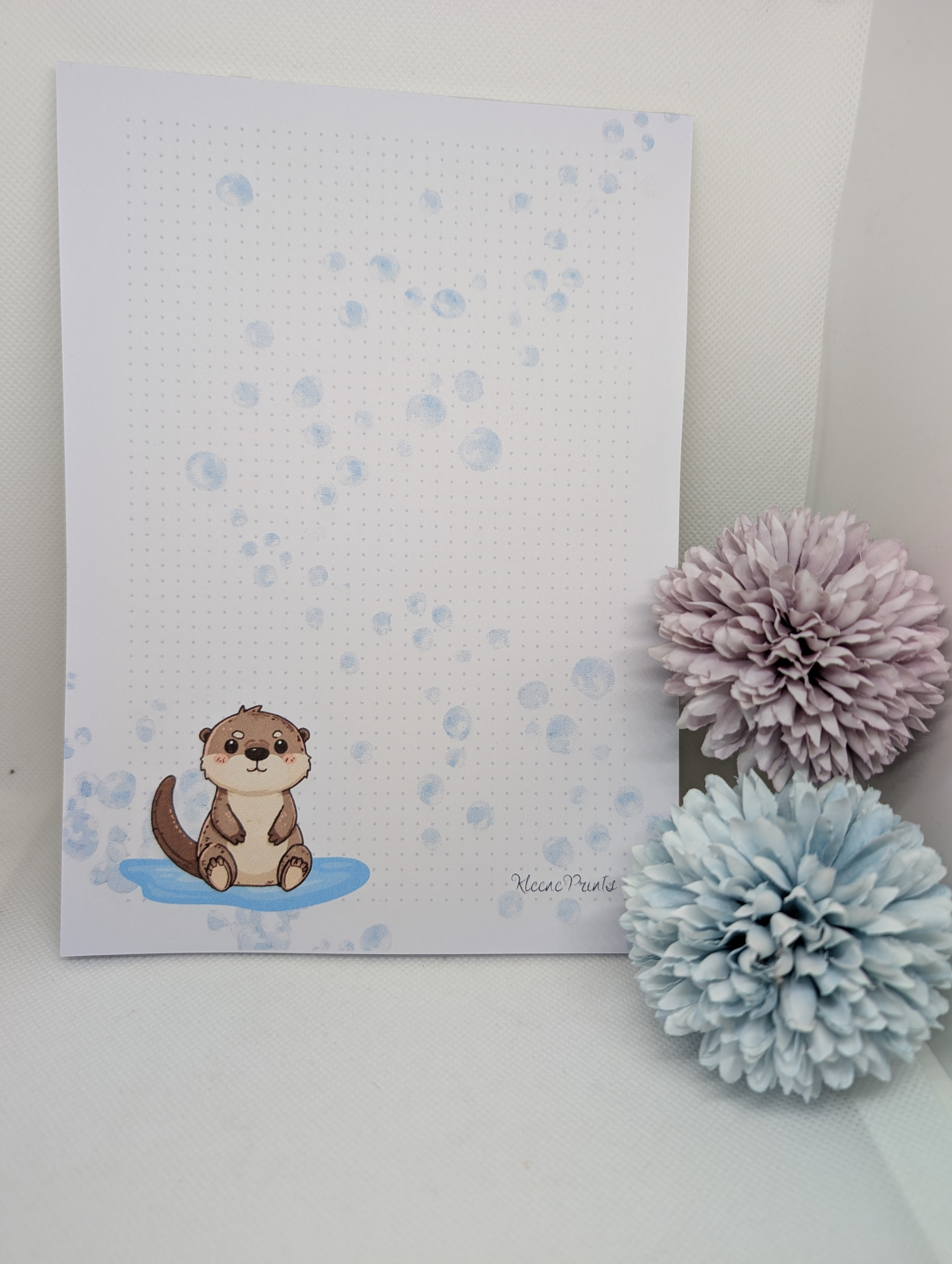 Notizblock Otter Nr. 1