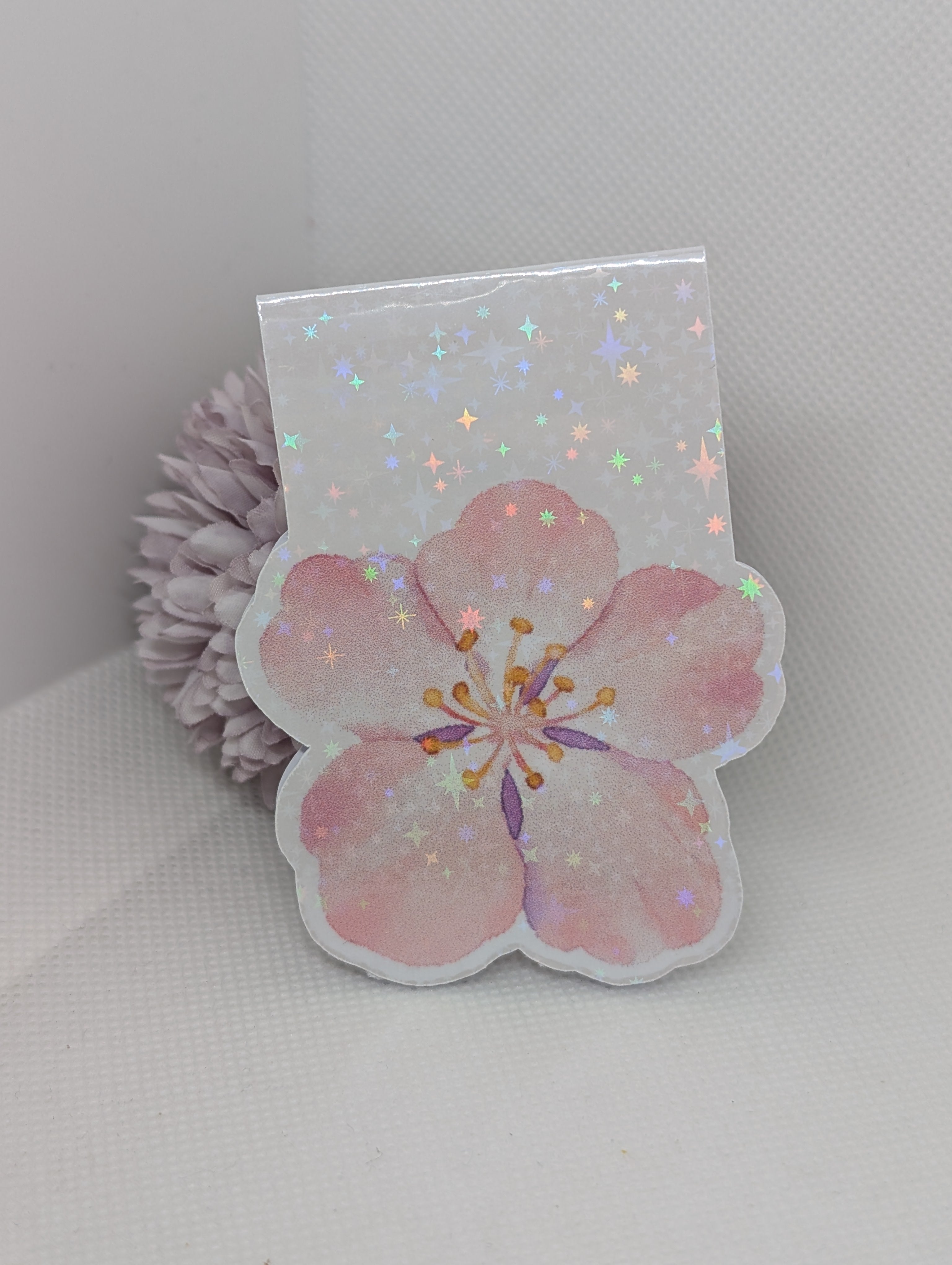Magnetisches Lesezeichen Kirschblüte