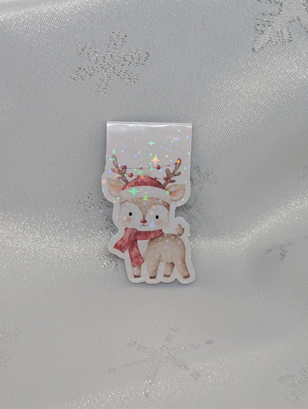 Magnetisches Lesezeichen Weihnachts Rentier