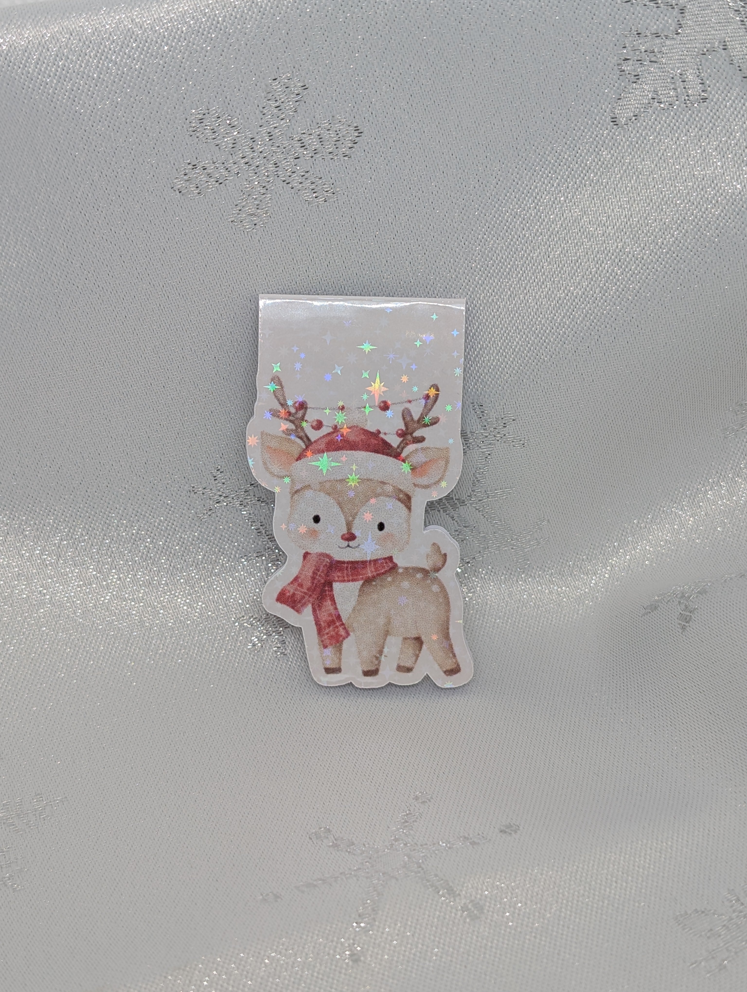 Magnetisches Lesezeichen Weihnachts Rentier