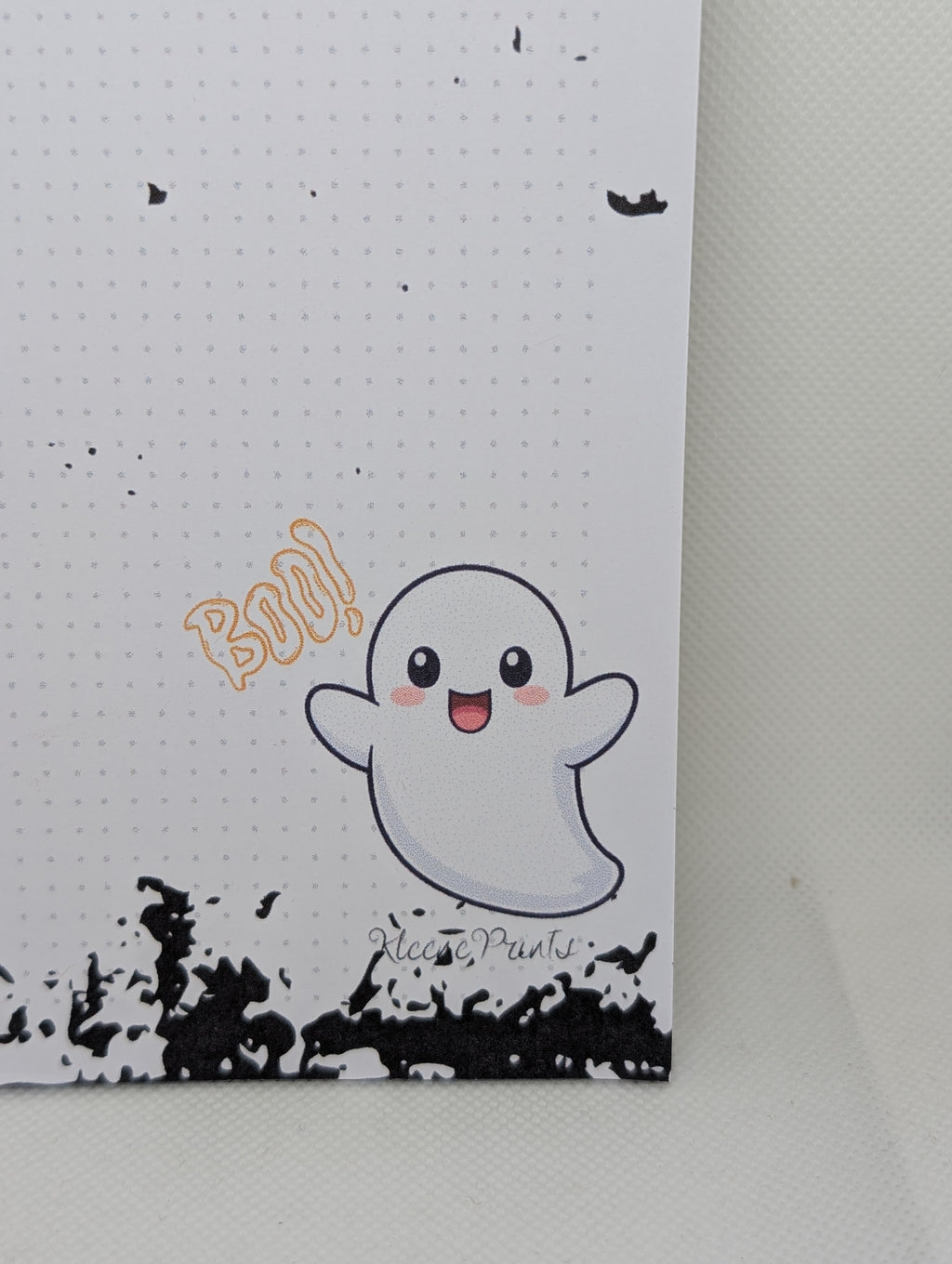 Notizblock Halloween Geist Nr. 12