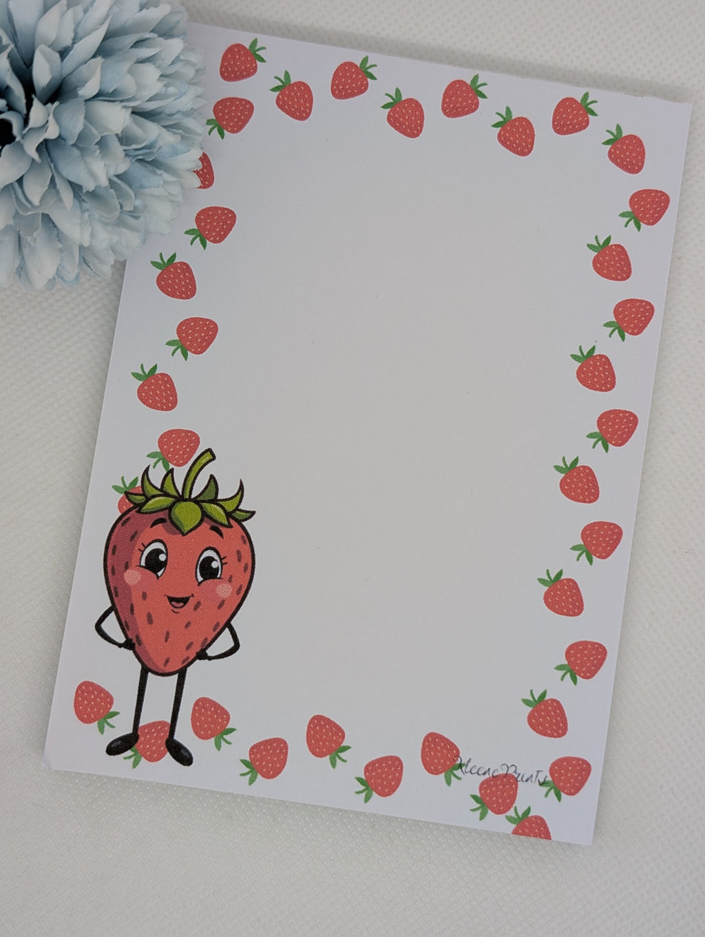 Notizblock Erdbeere Nr. 15