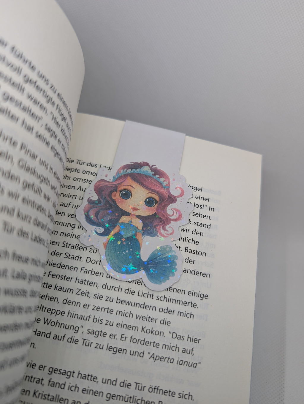 Magnetisches Lesezeichen Meerjungfrau