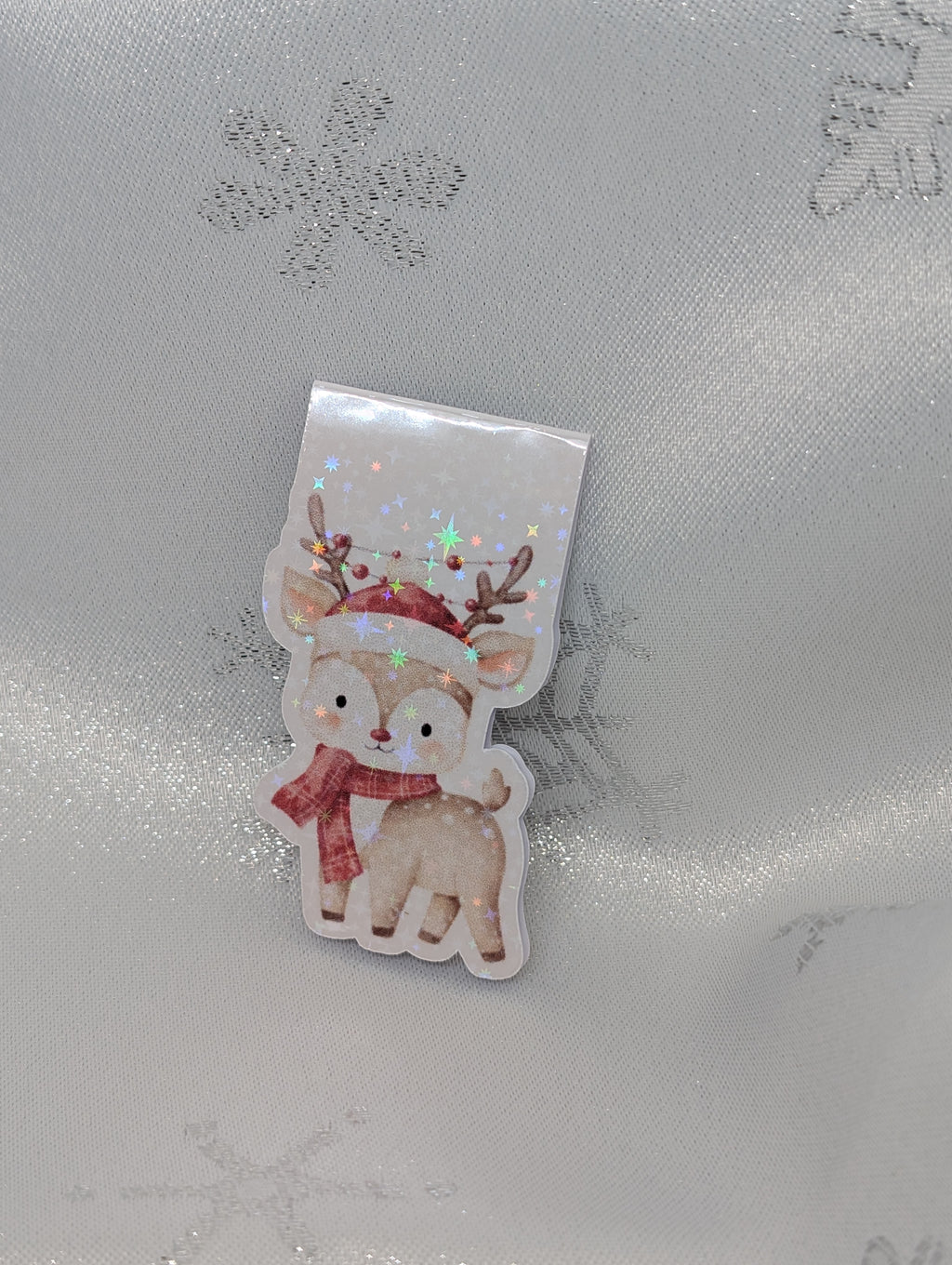 Magnetisches Lesezeichen Weihnachts Rentier