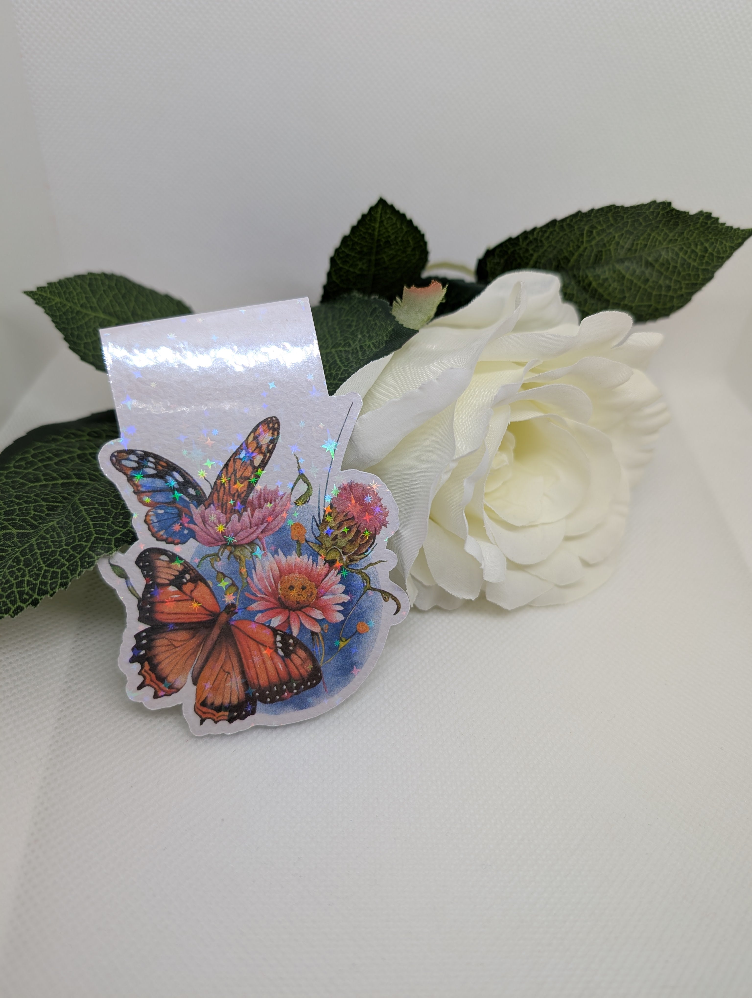 Magnetisches Lesezeichen Schmetterling