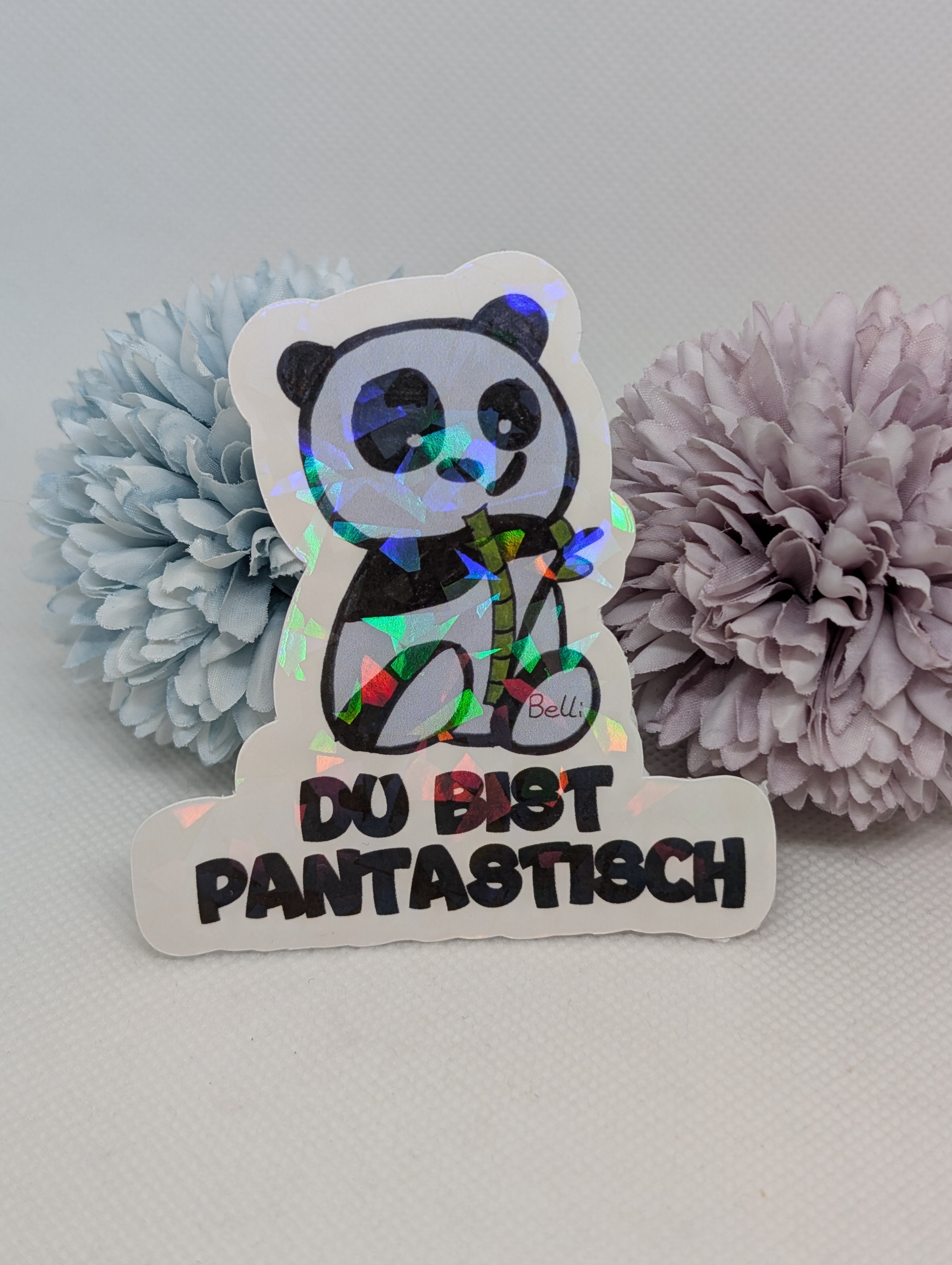 Sticker Pantastisch