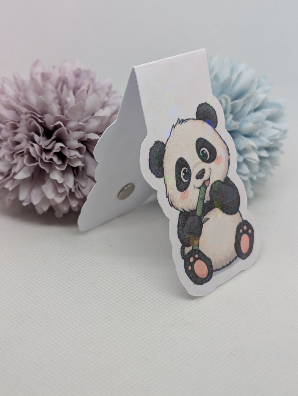 Magnetisches Lesezeichen Panda