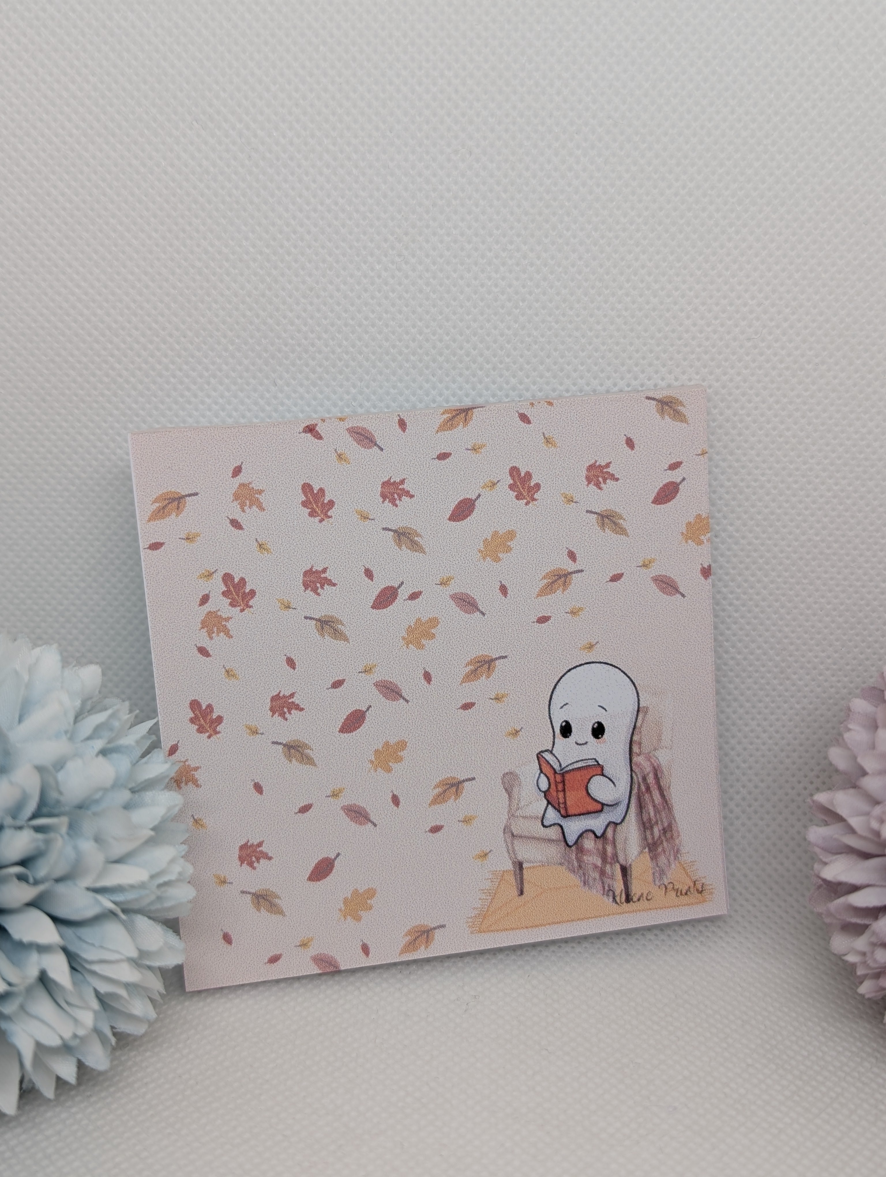 Mini Notizblock Geist Nr. 9