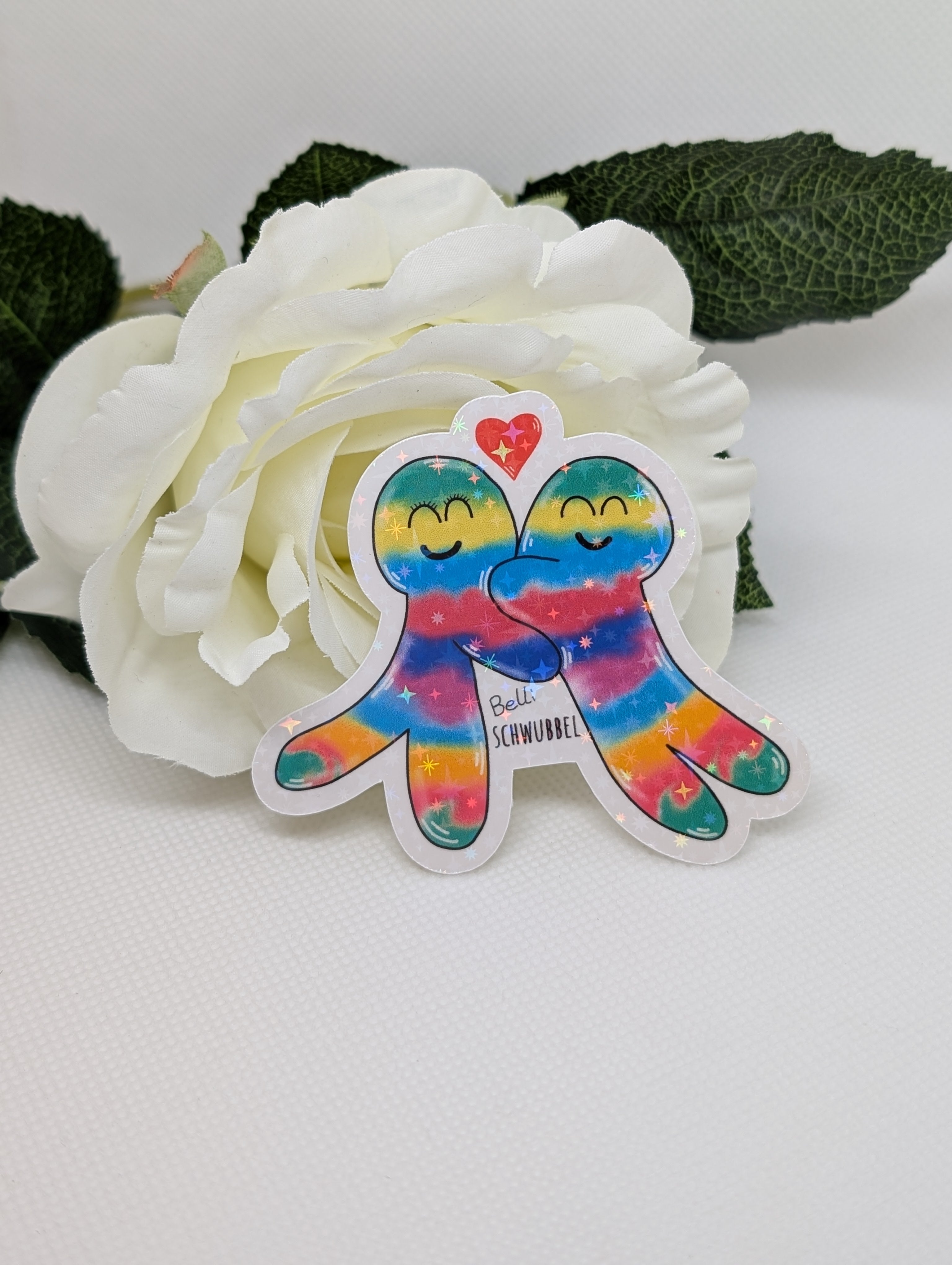 Sticker Schwubbel Belli