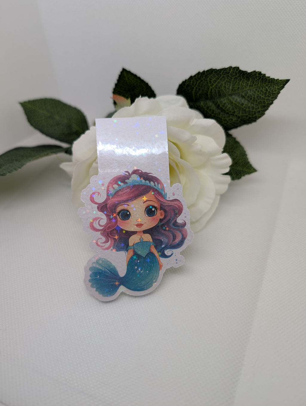 Magnetisches Lesezeichen Meerjungfrau