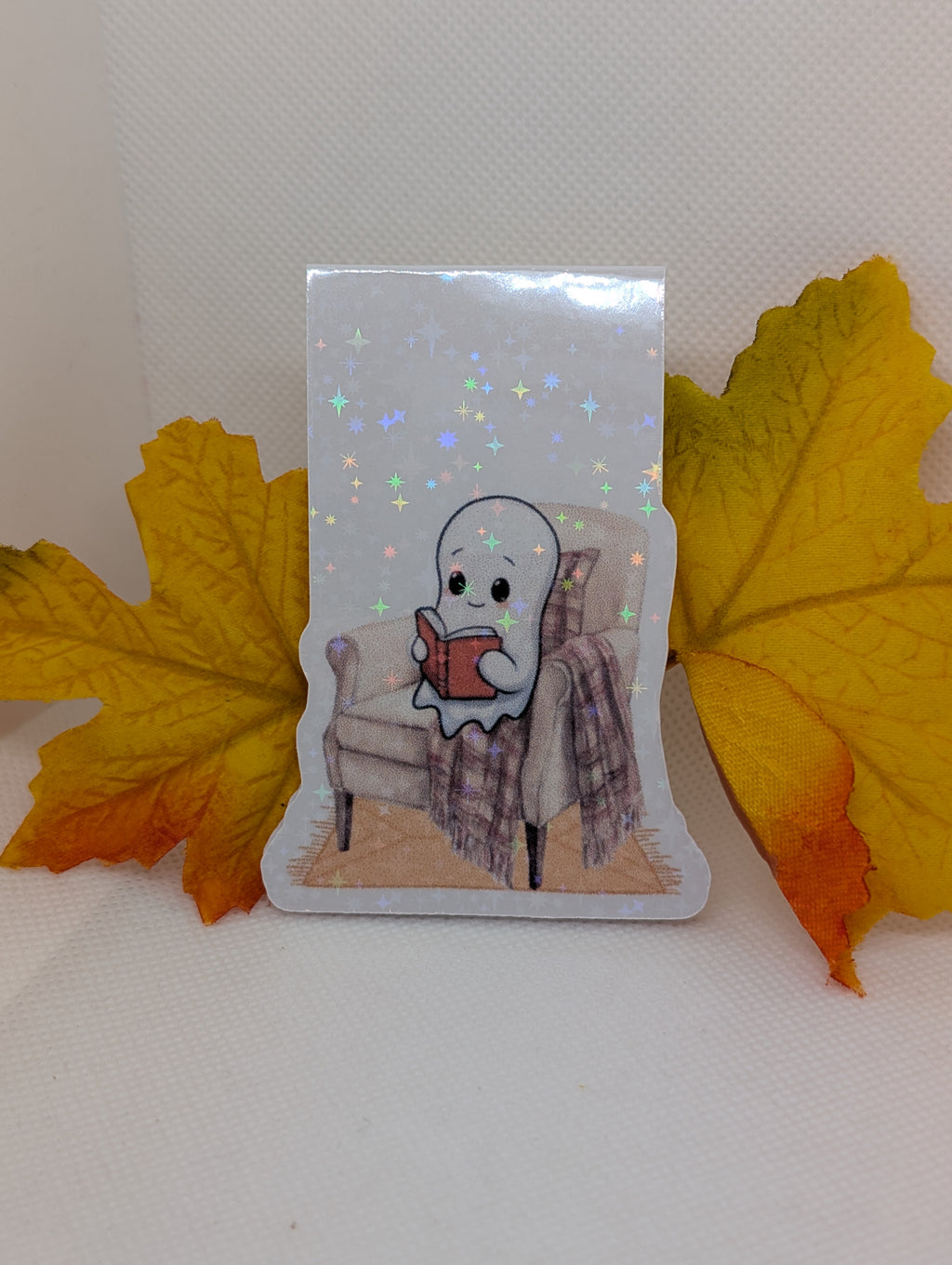 Magnetisches Lesezeichen Lesender Geist