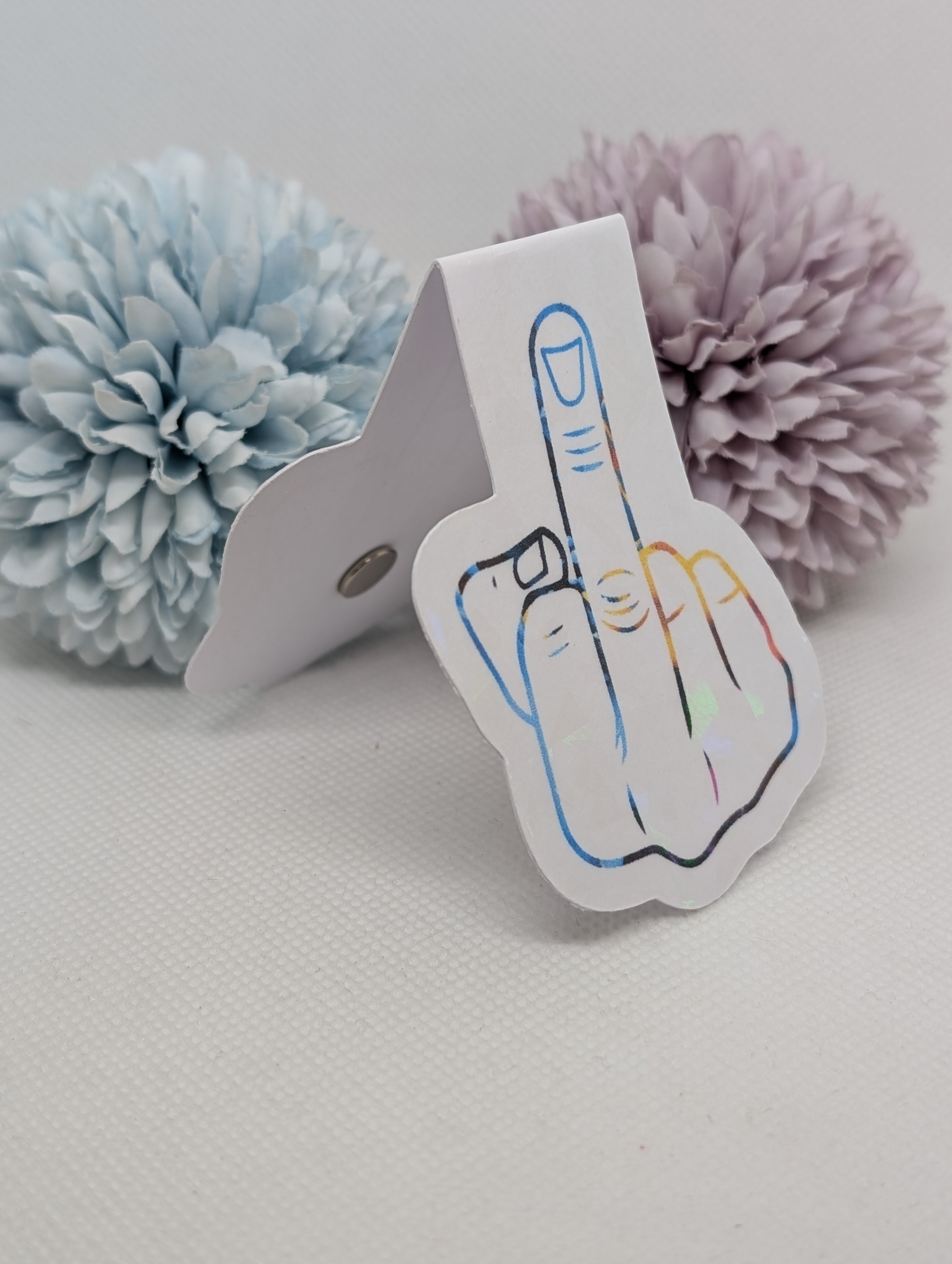 Magnetisches Lesezeichen "Netter Finger"