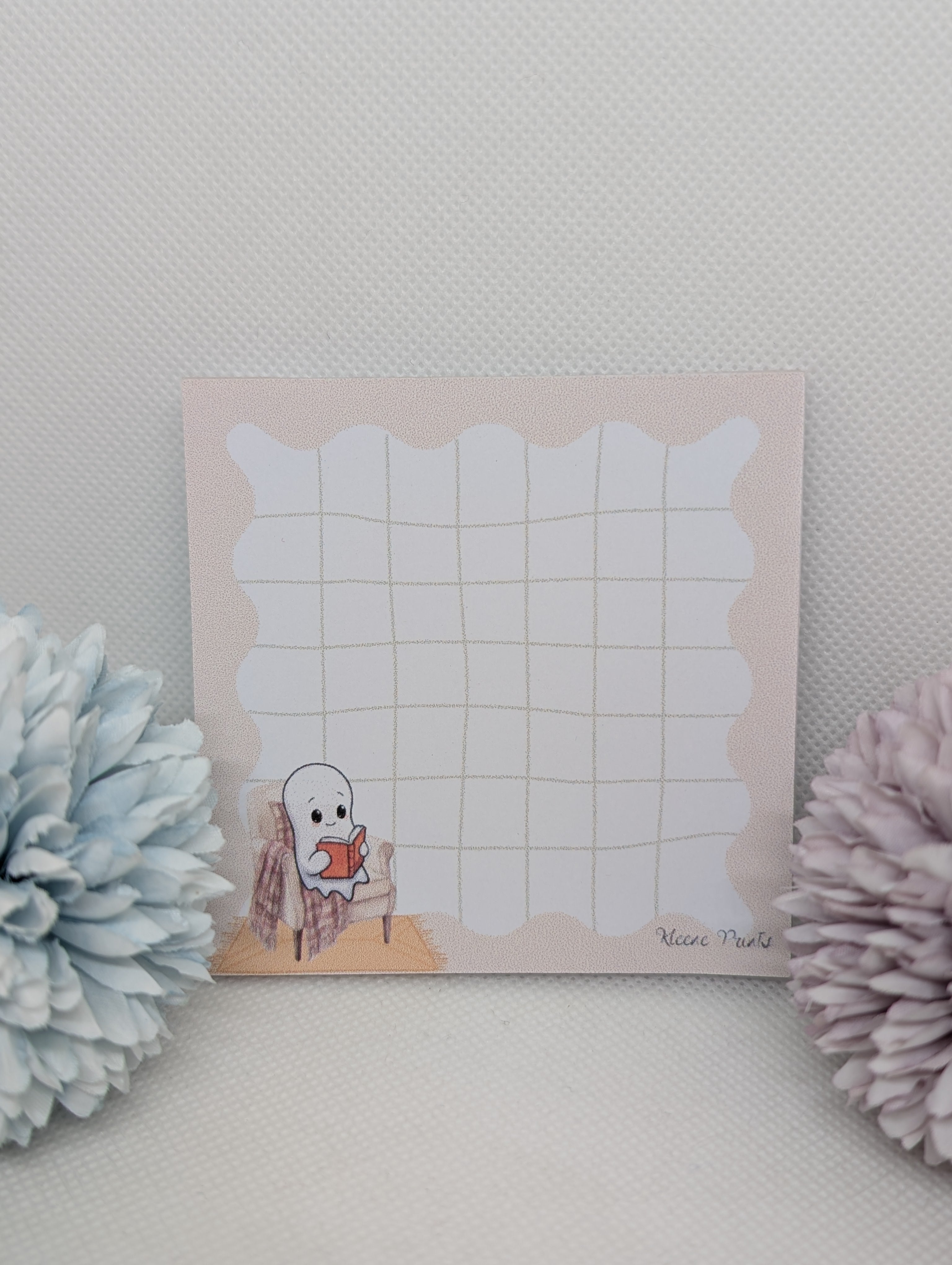 Mini Notizblock Geist Nr.8